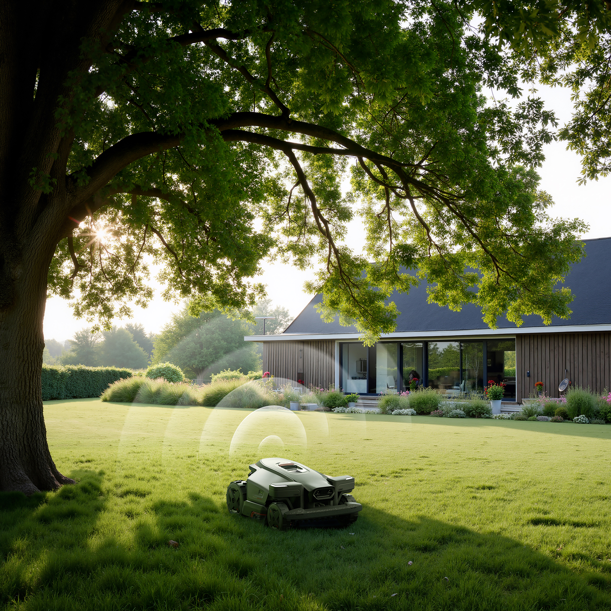 Robotgräsklippare Roborock RockMow Z130 4WD