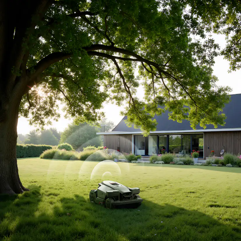 Robotgräsklippare Roborock RockMow Z130 4WD