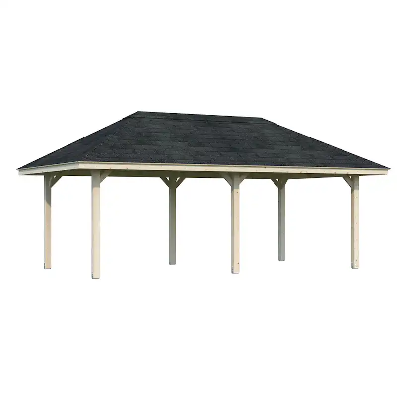 Stuga Palmako Bianca 16,6 m2