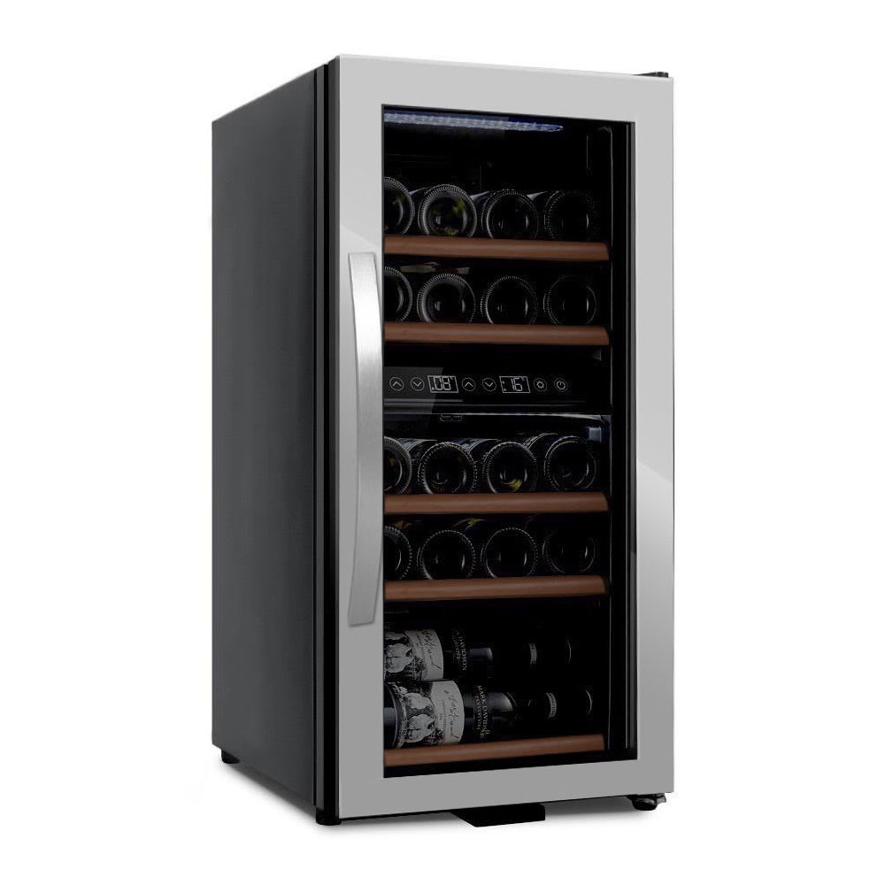 Vinkyl mQuvée WineExpert 24 Stainless Fristående med Kompressor
