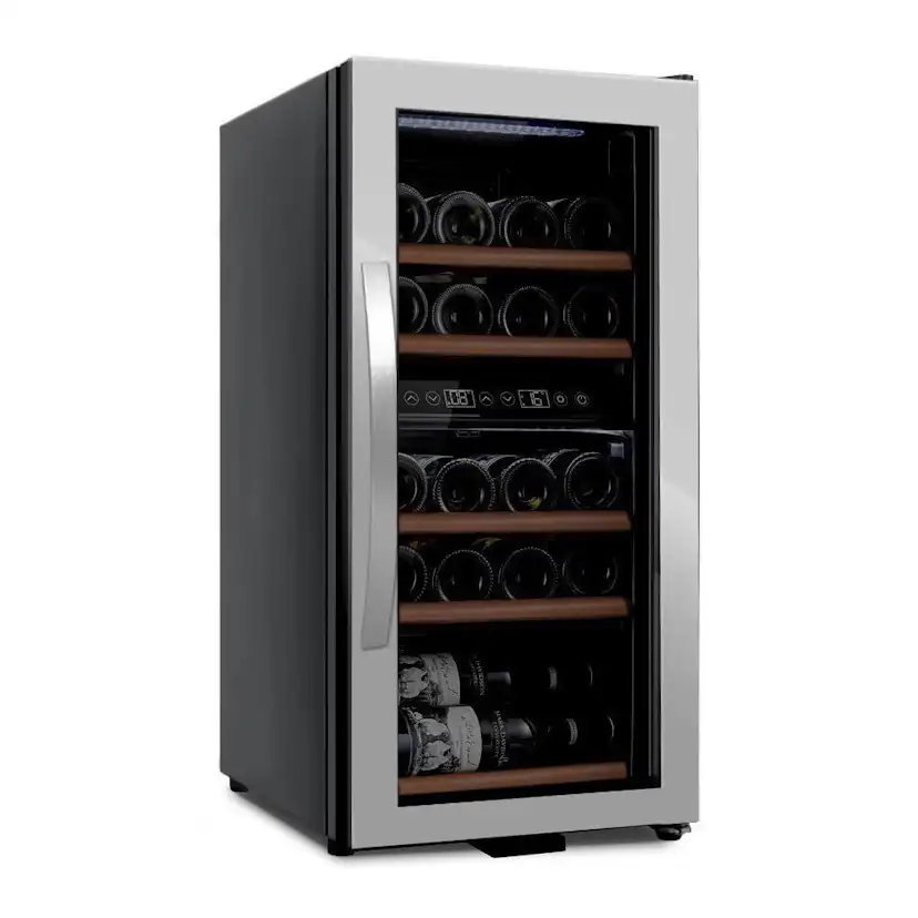 Vinkyl mQuvée WineExpert 24 Stainless Fristående med Kompressor