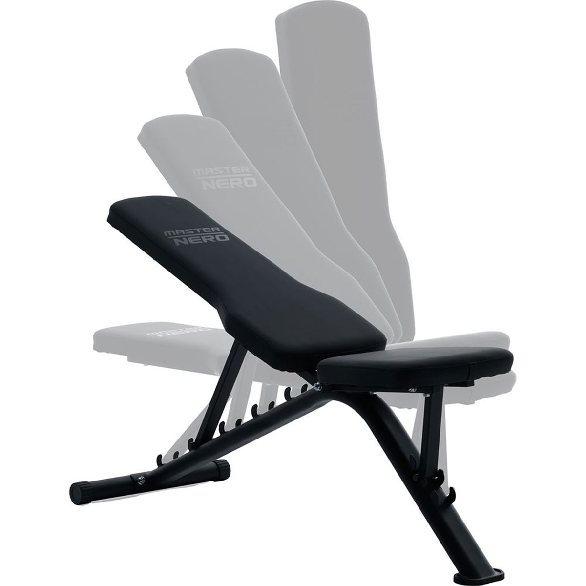 Träningsbänk Master Fitness Nero Sit-Up Bench