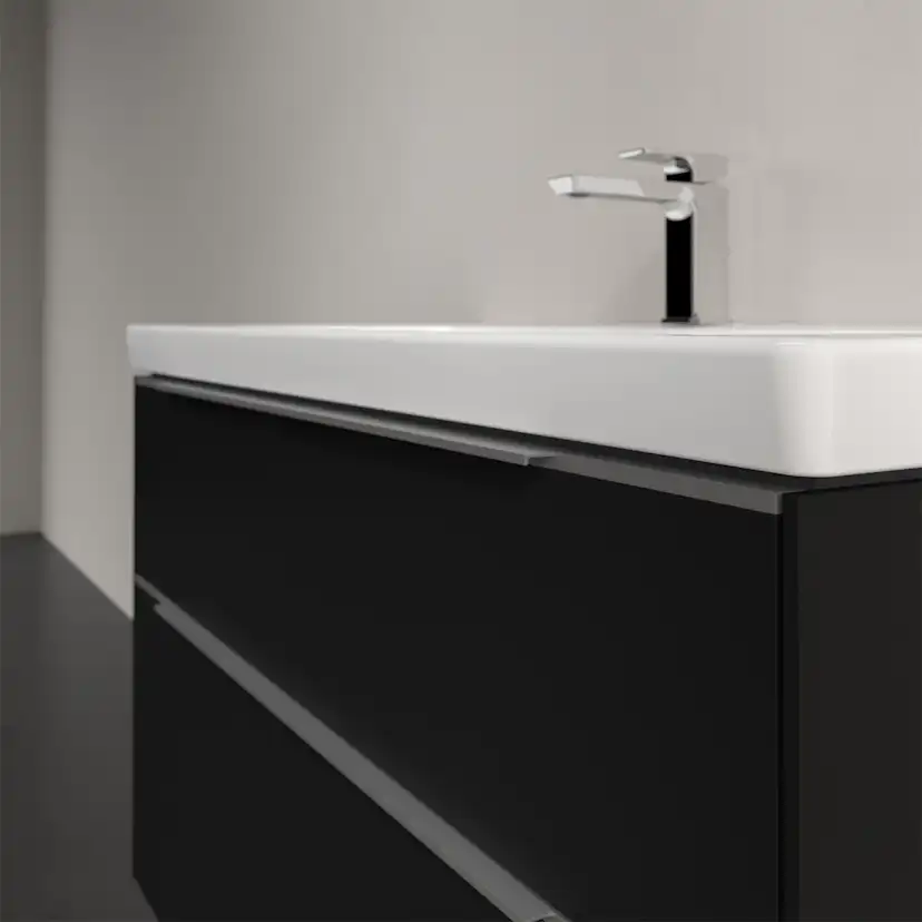 Tvättställsskåp Villeroy & Boch Subway 3.0 med 2 Lådor