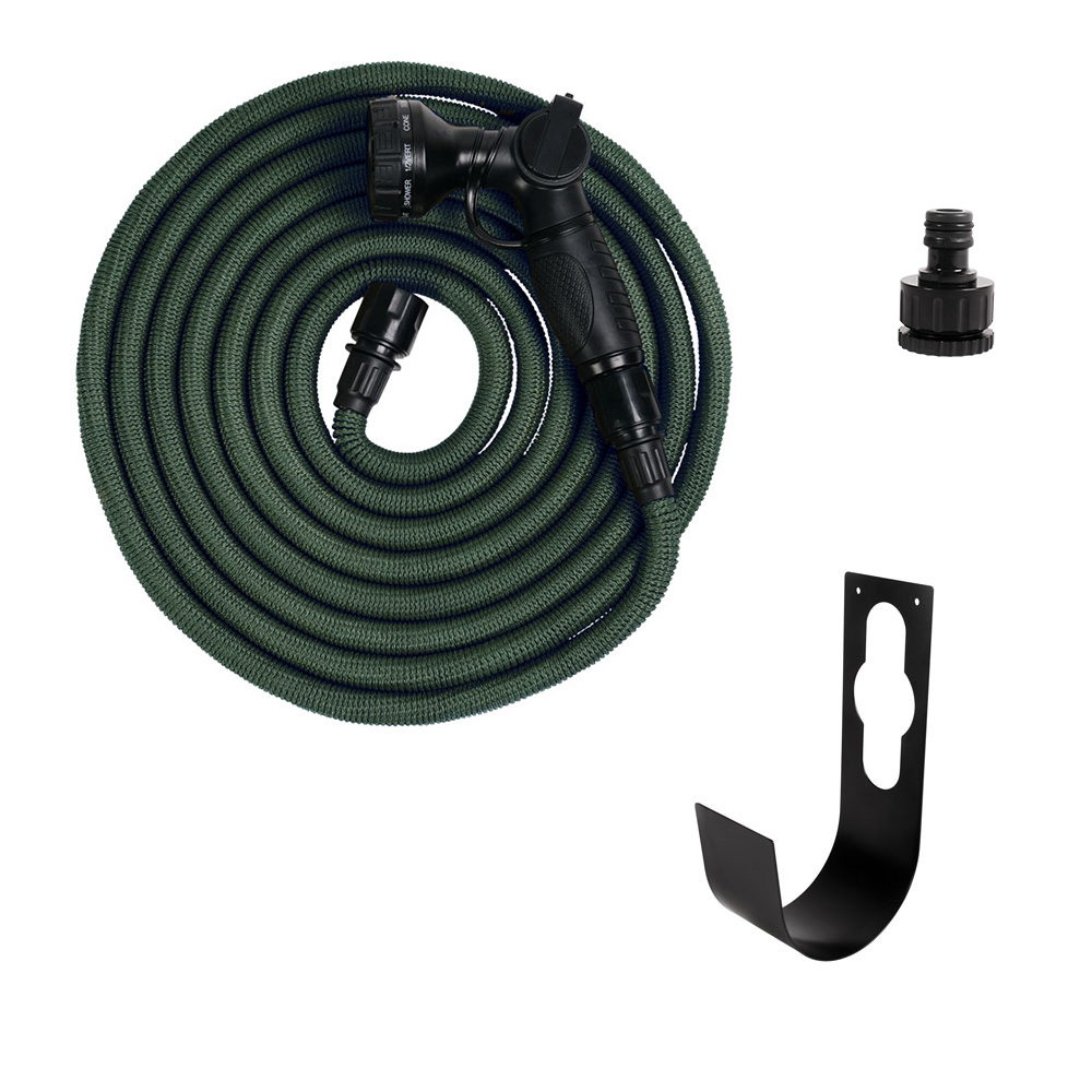 Trädgårdsslang By Benson Deluxe Set Grön 25 m