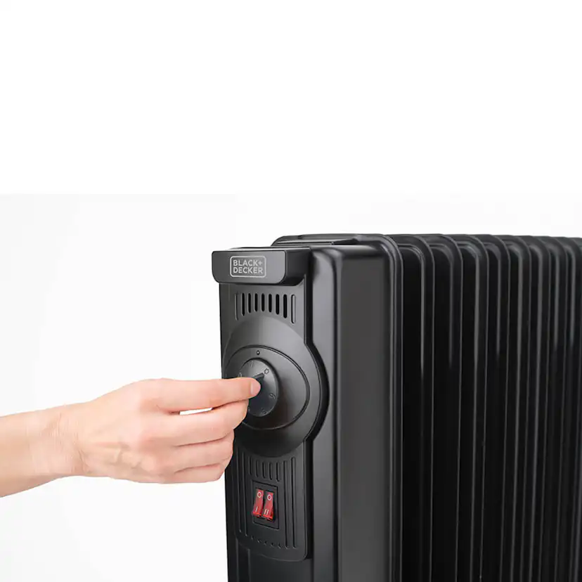 Oljefyllt element Black+Decker 1500W