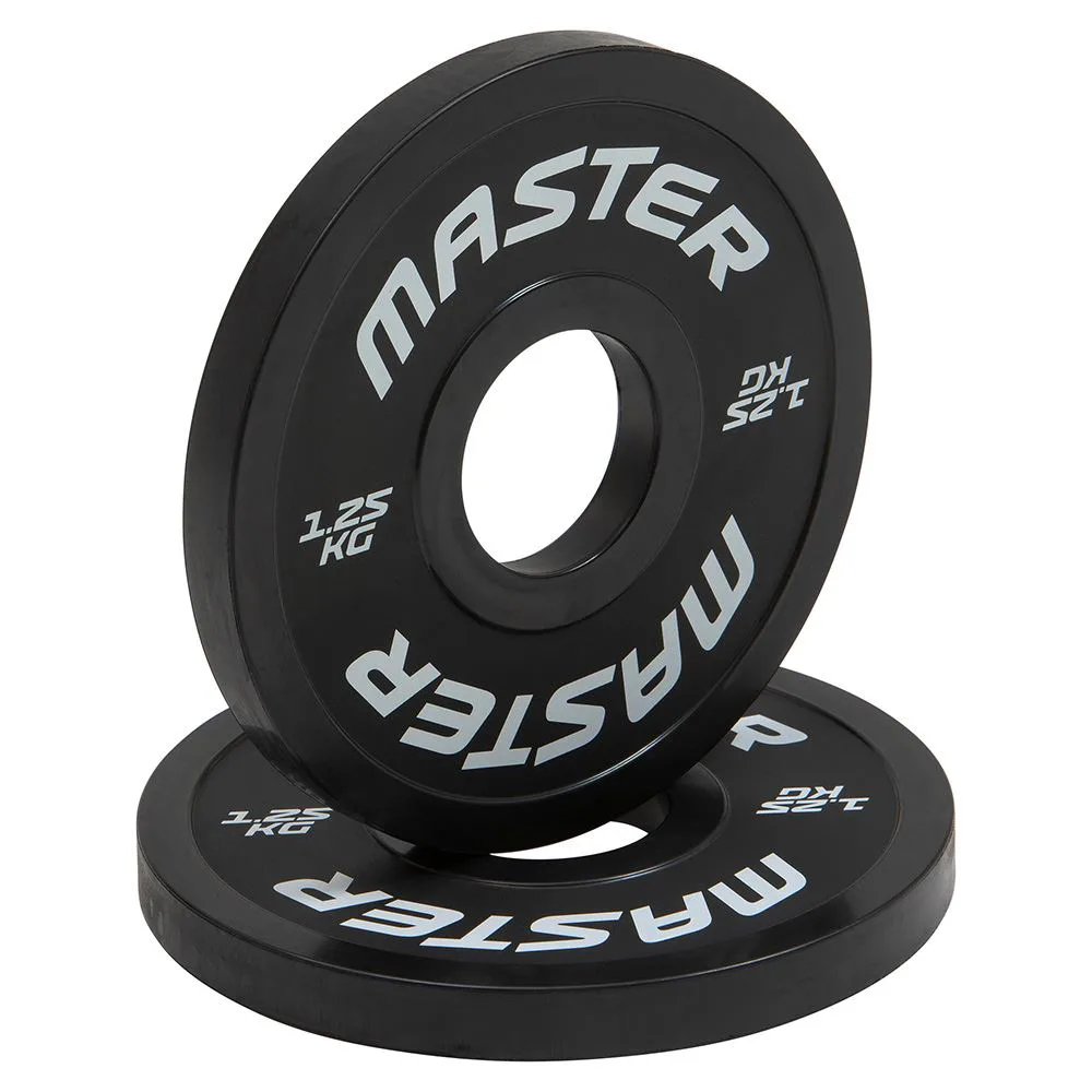 Change Plate 2 x 1,25 Kg Vikt: 2x1,25 kg