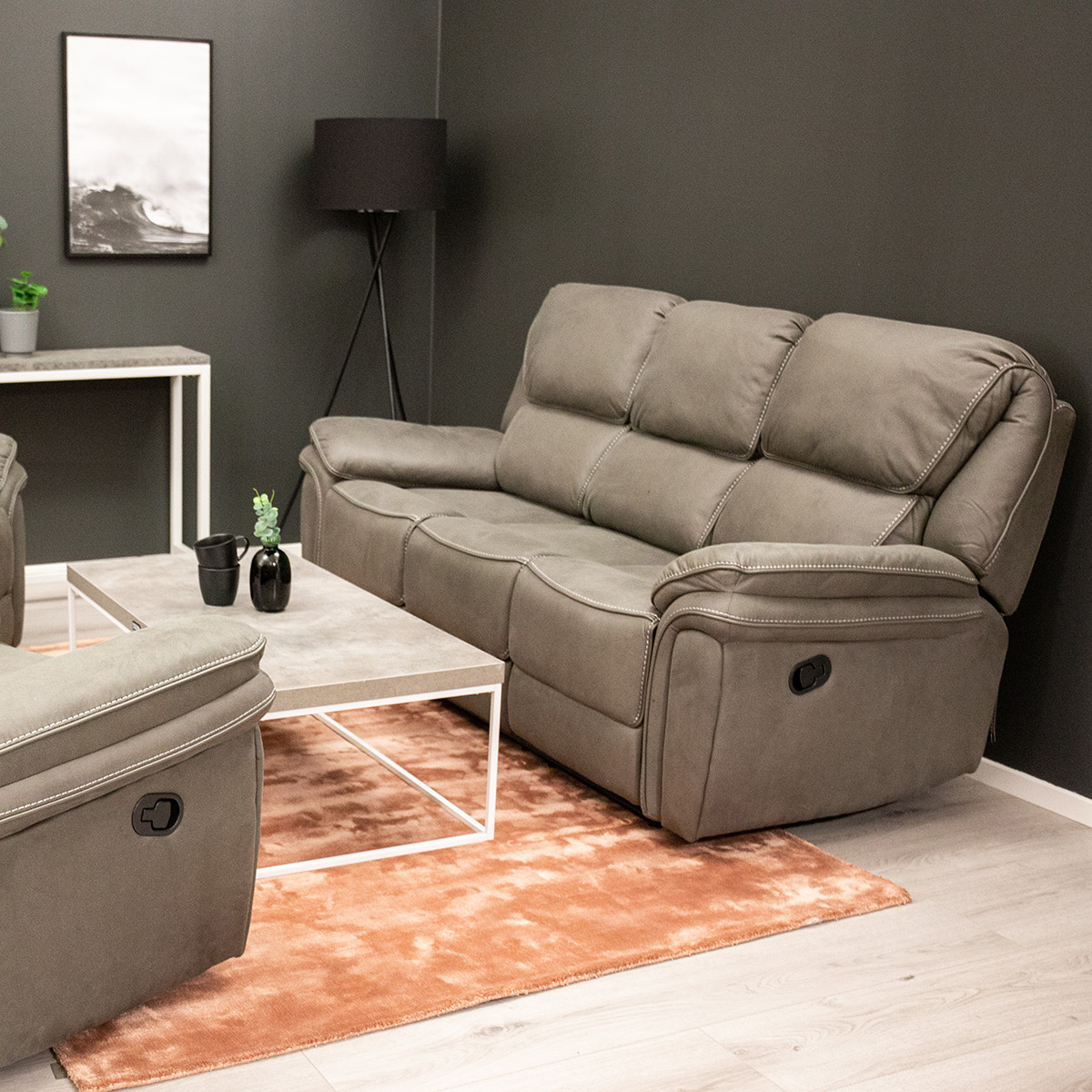Reclinersoffa Venture Home 3-sits Saranda