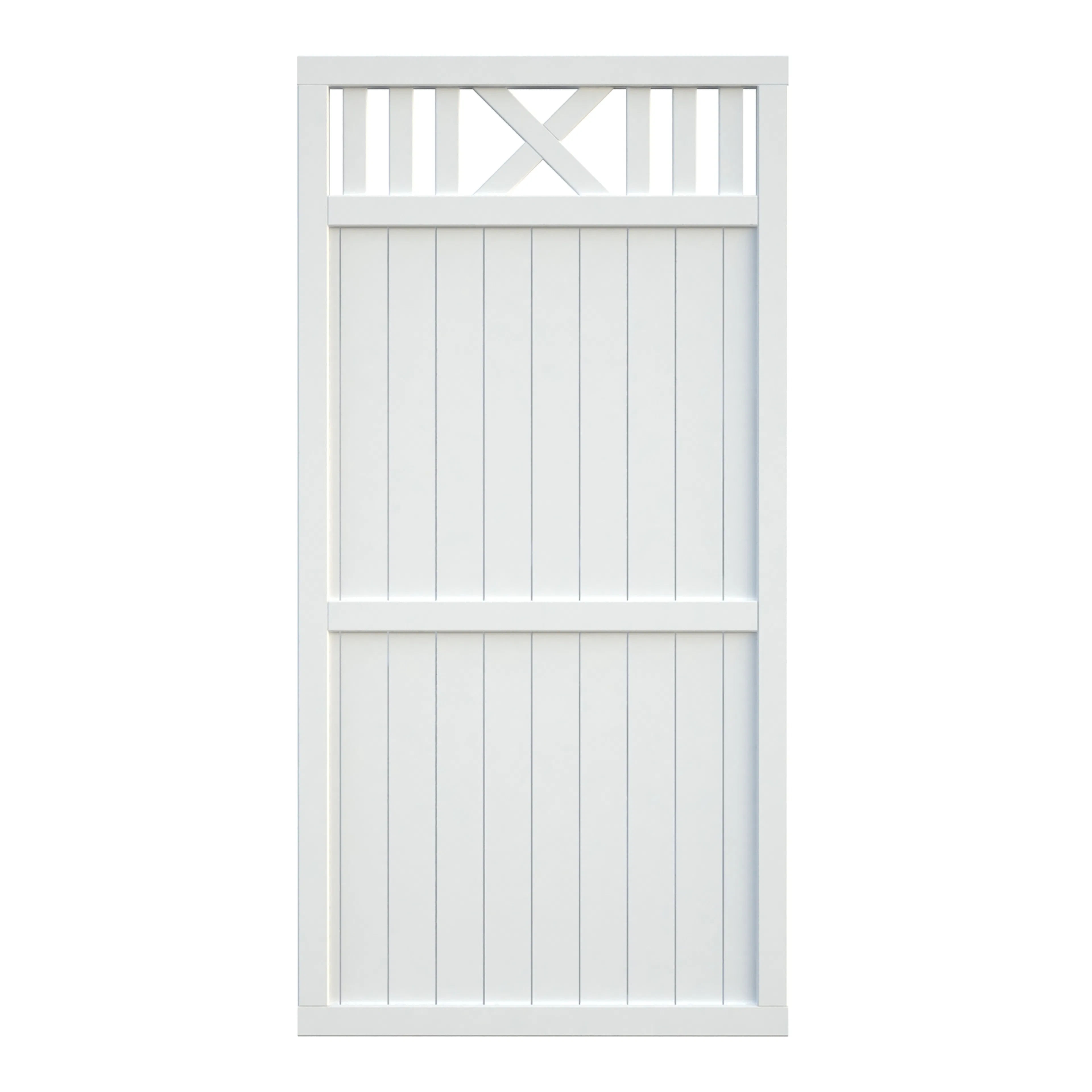 Panel Jette2/Karina2 Vitmålad