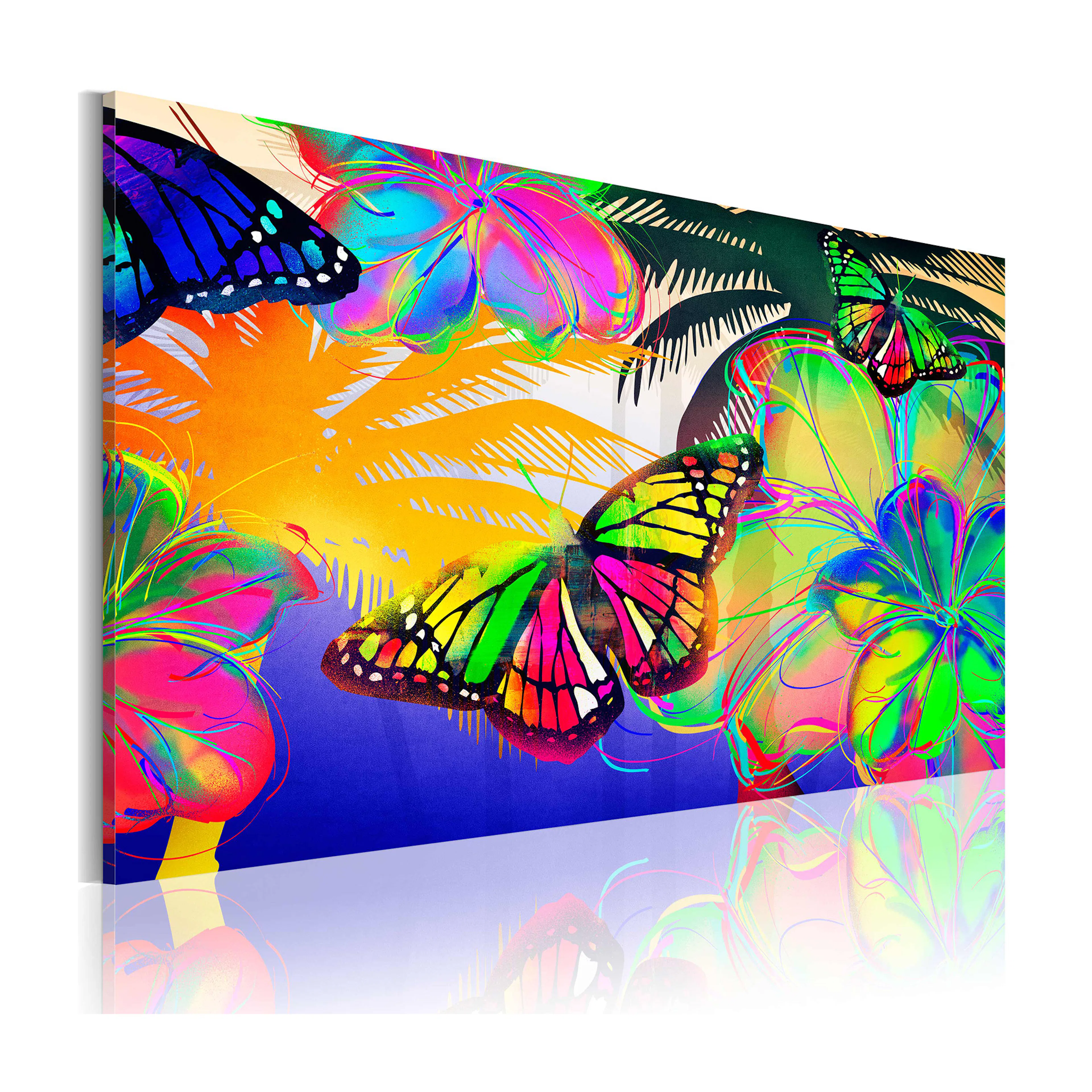 Tavla Arkiio Exotic Butterflies
