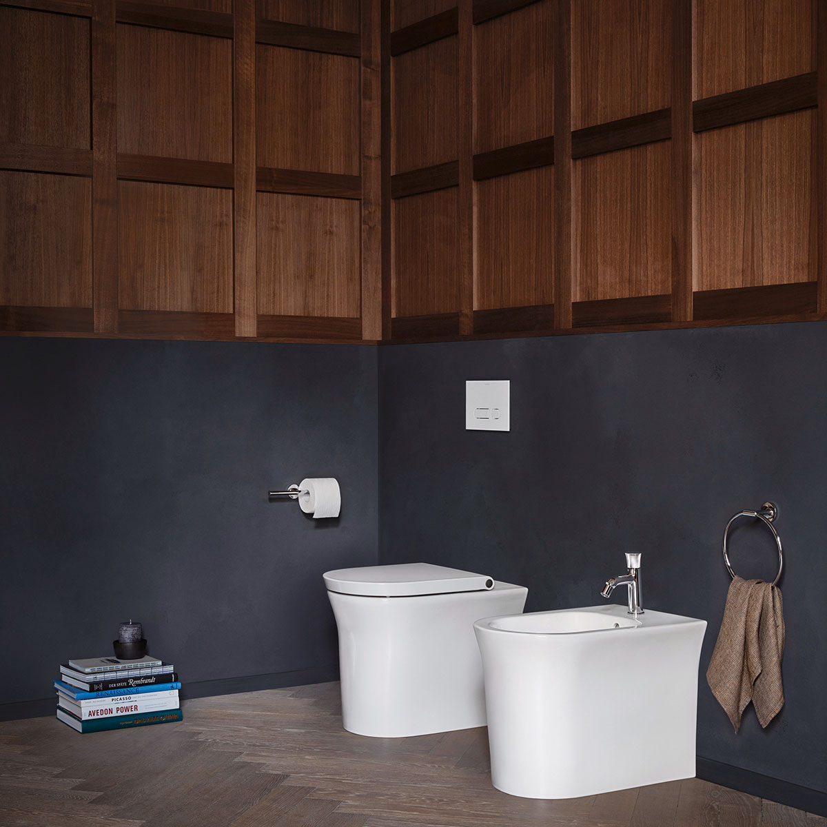 Handduksring Duravit Starck T 009947