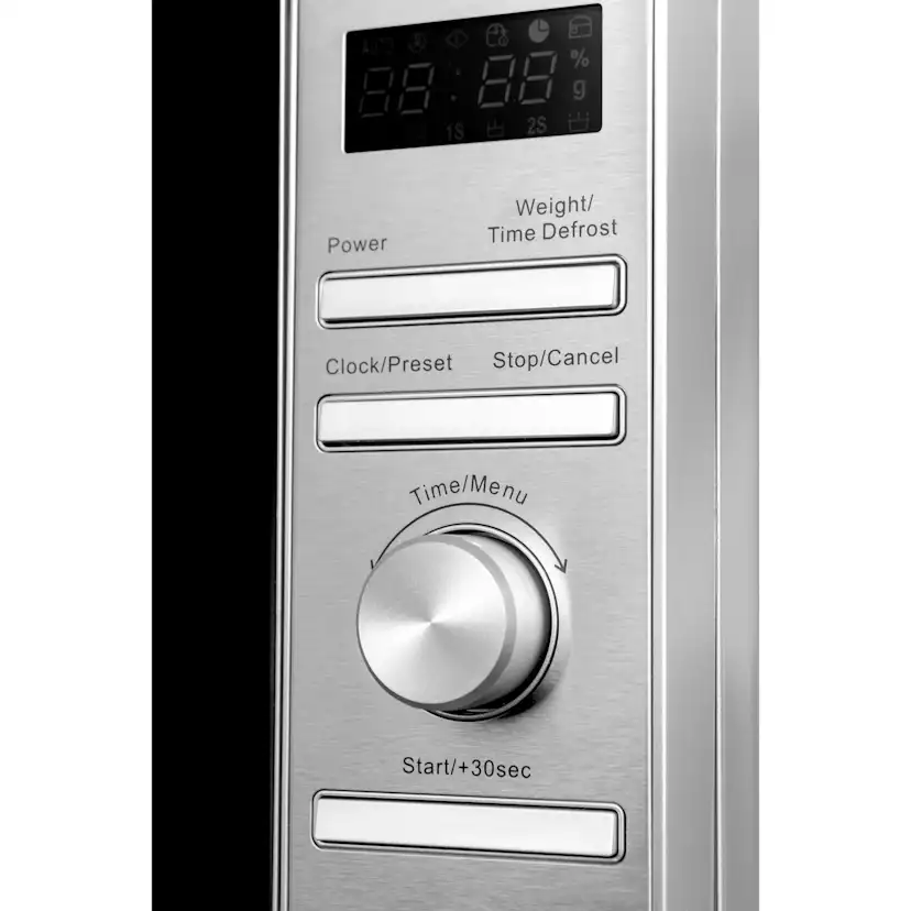 Mikrovågsugn Champion Digital 20L 700W MW035 Rostfri