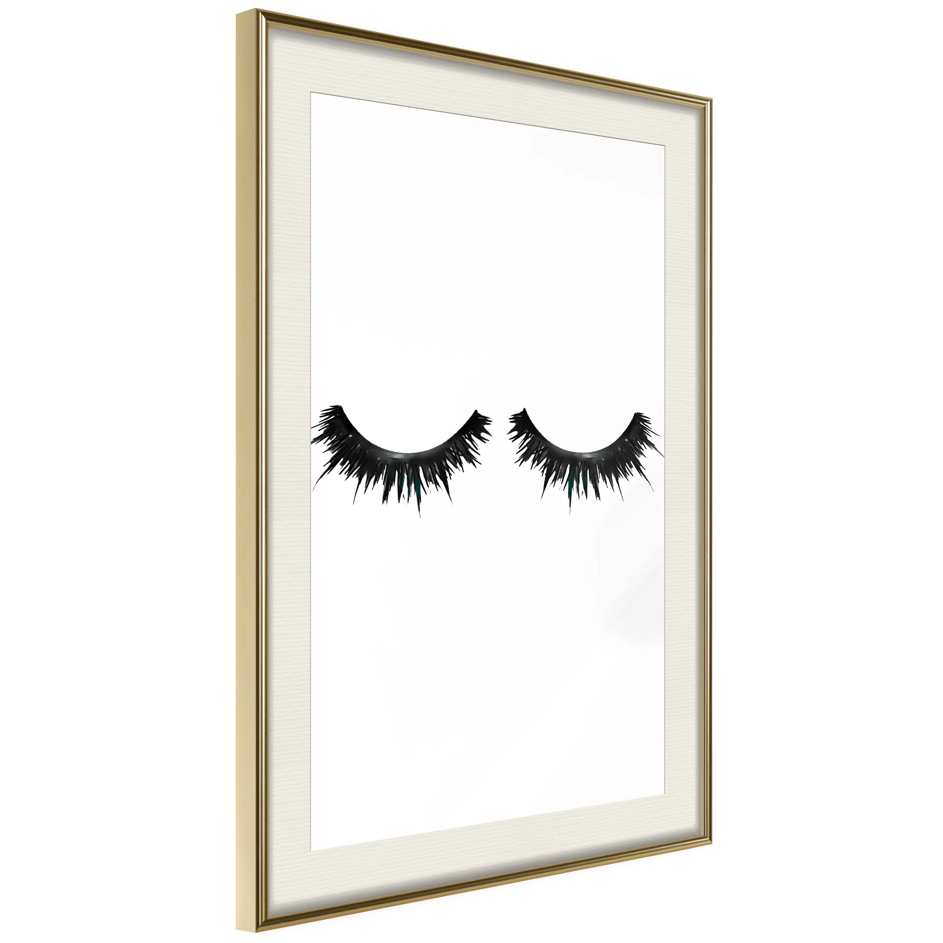 Poster Artgeist Affisch Eyelashes