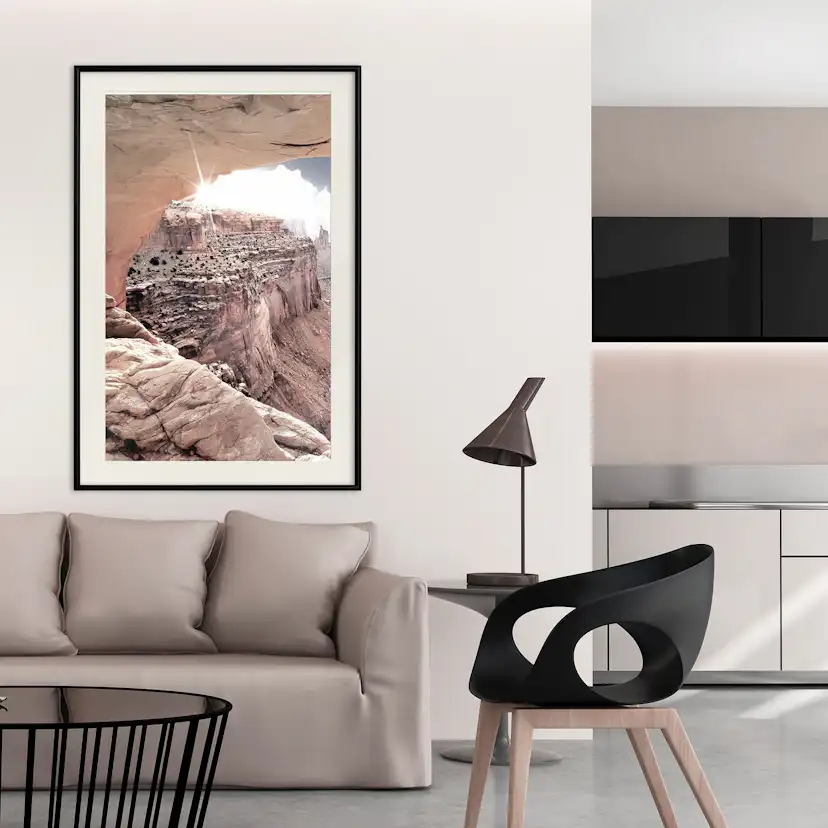 Poster Artgeist Affisch Colorado Treasure