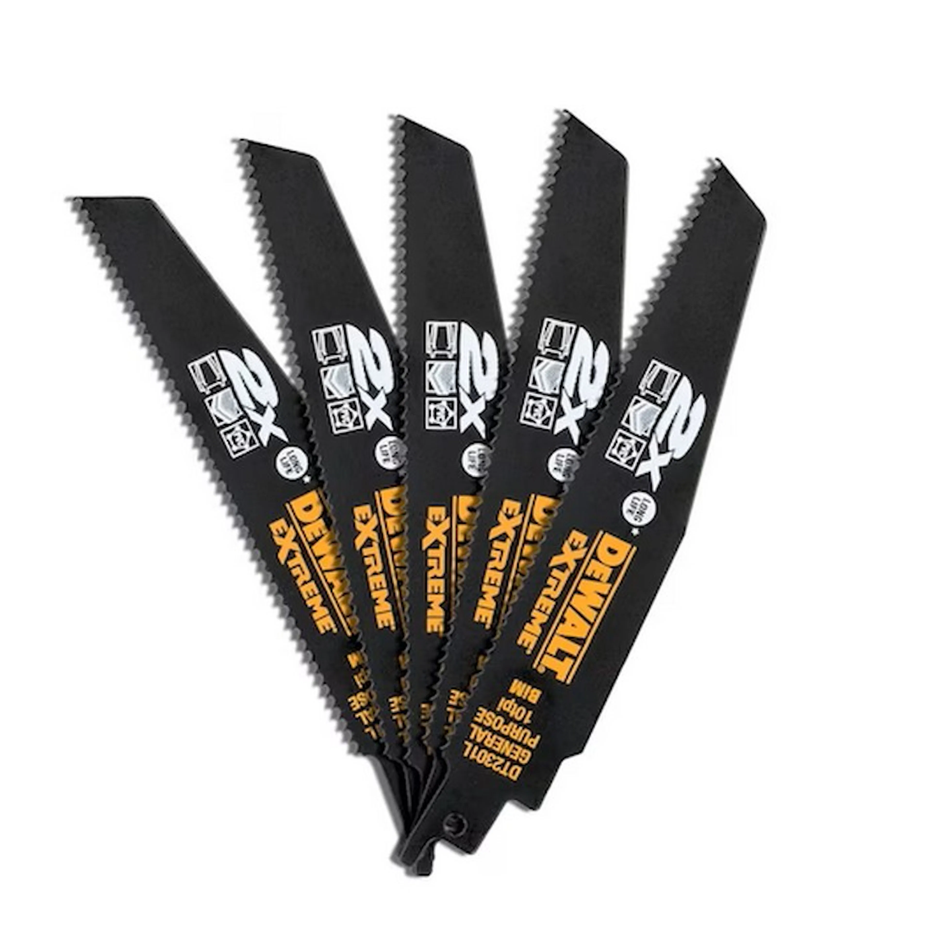 Tigersågsblad DeWalt DT2301L 152mm 5FP Allmän