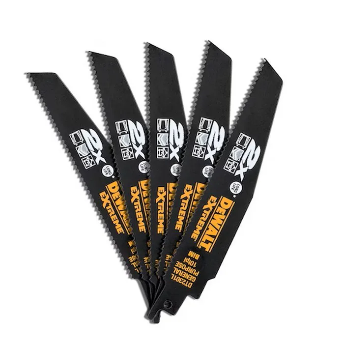 Tigersågsblad DeWalt DT2301L 152mm 5FP Allmän