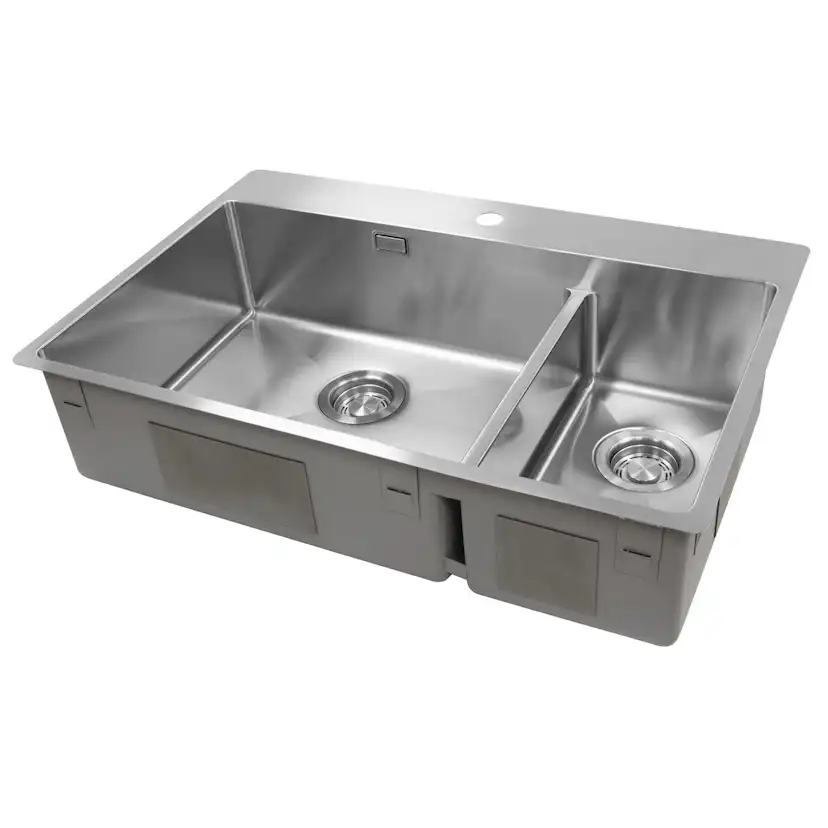 Diskho Strand Stainless STRAND ST74-DVBC Vänster