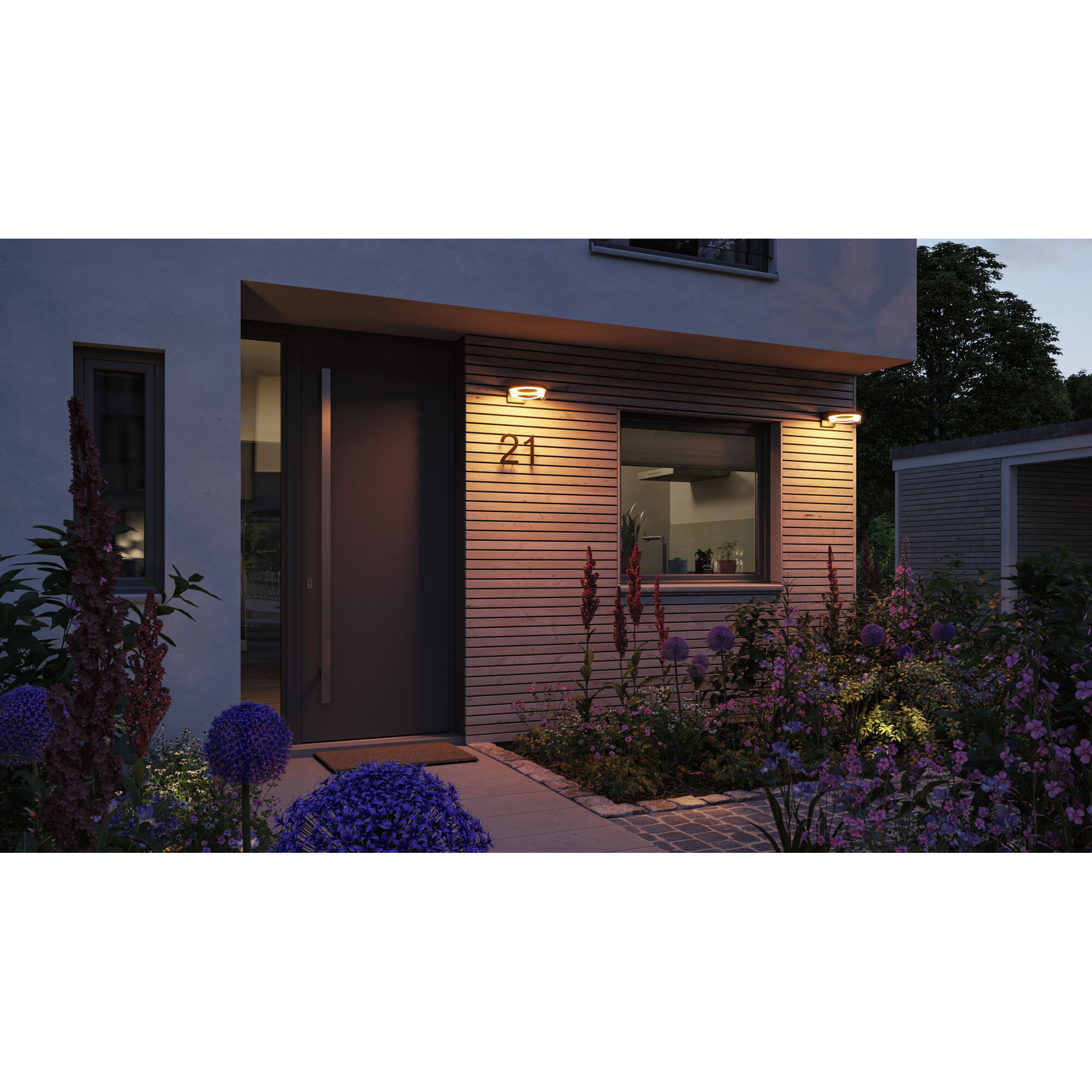 Fasadbelysning LED Paulmann Capera Smart Home Zigbee 3.0 IP44 230V