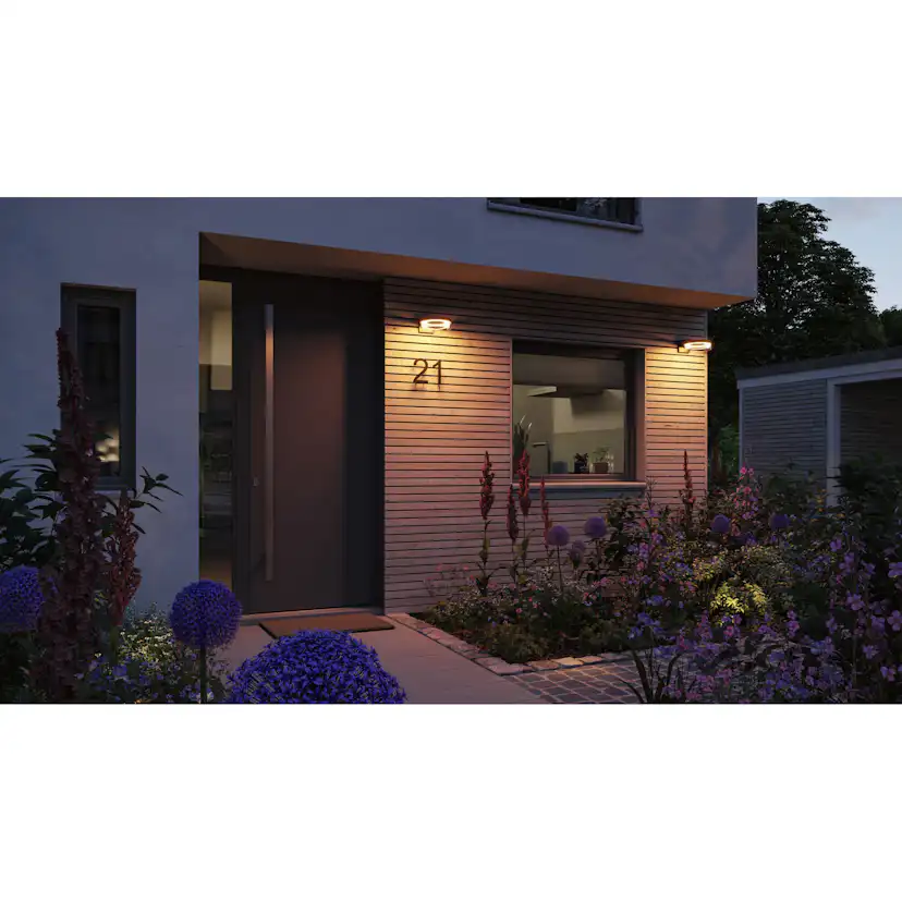 Fasadbelysning LED Paulmann Capera Smart Home Zigbee 3.0 IP44 230V