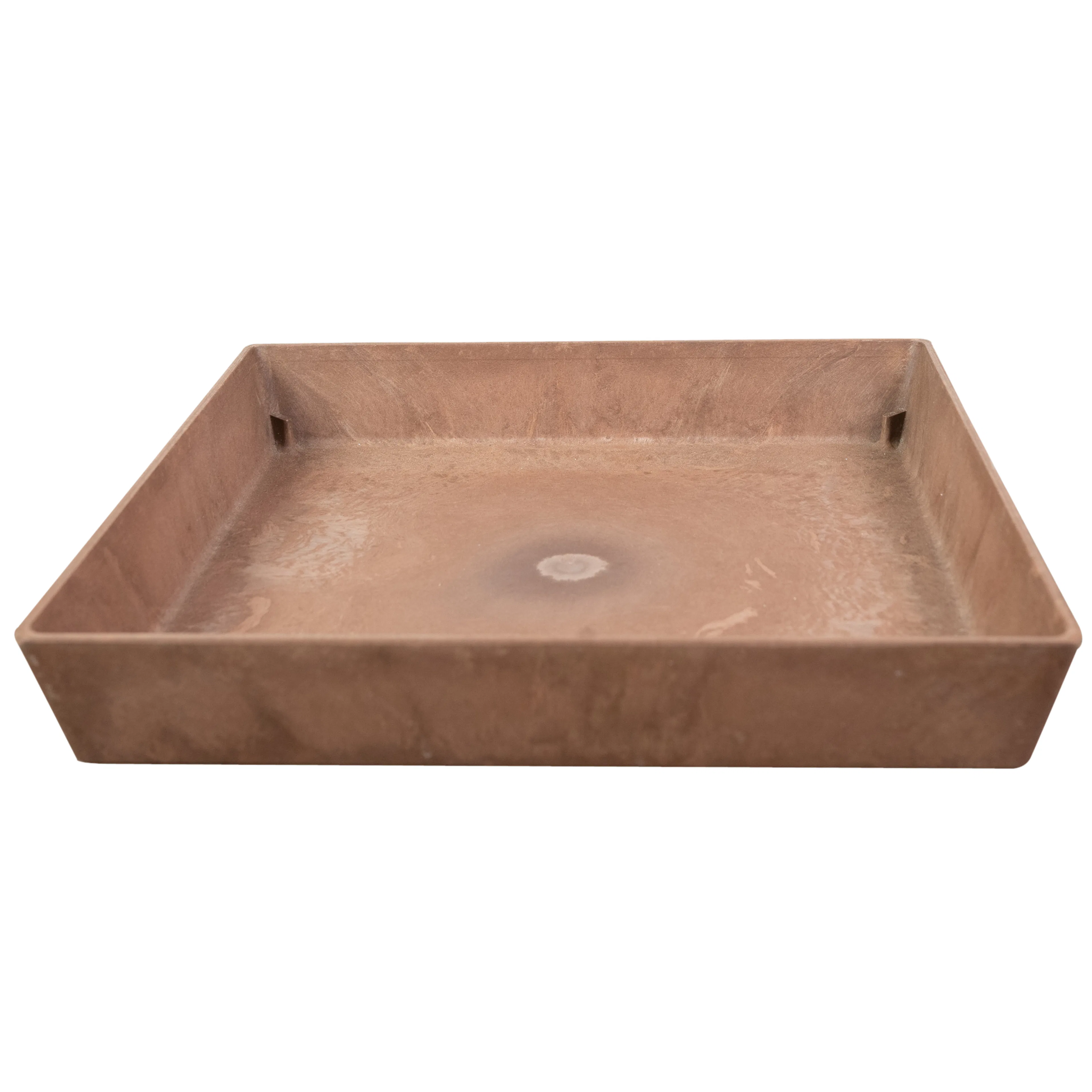 Fat ArtStone Ella Brun 34 x 34 x 5 cm Till Krukor