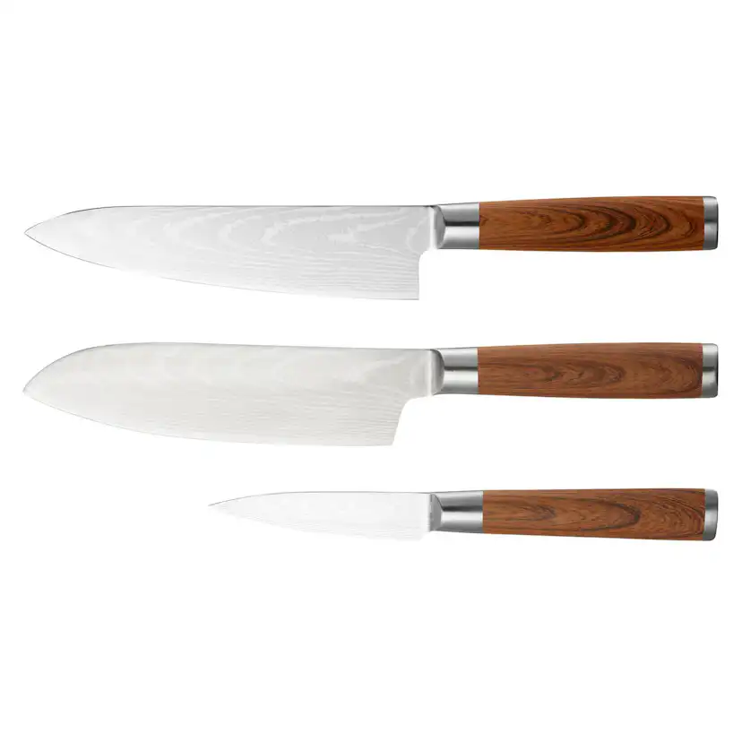 Knivset Dorre Yari 3 Knivar