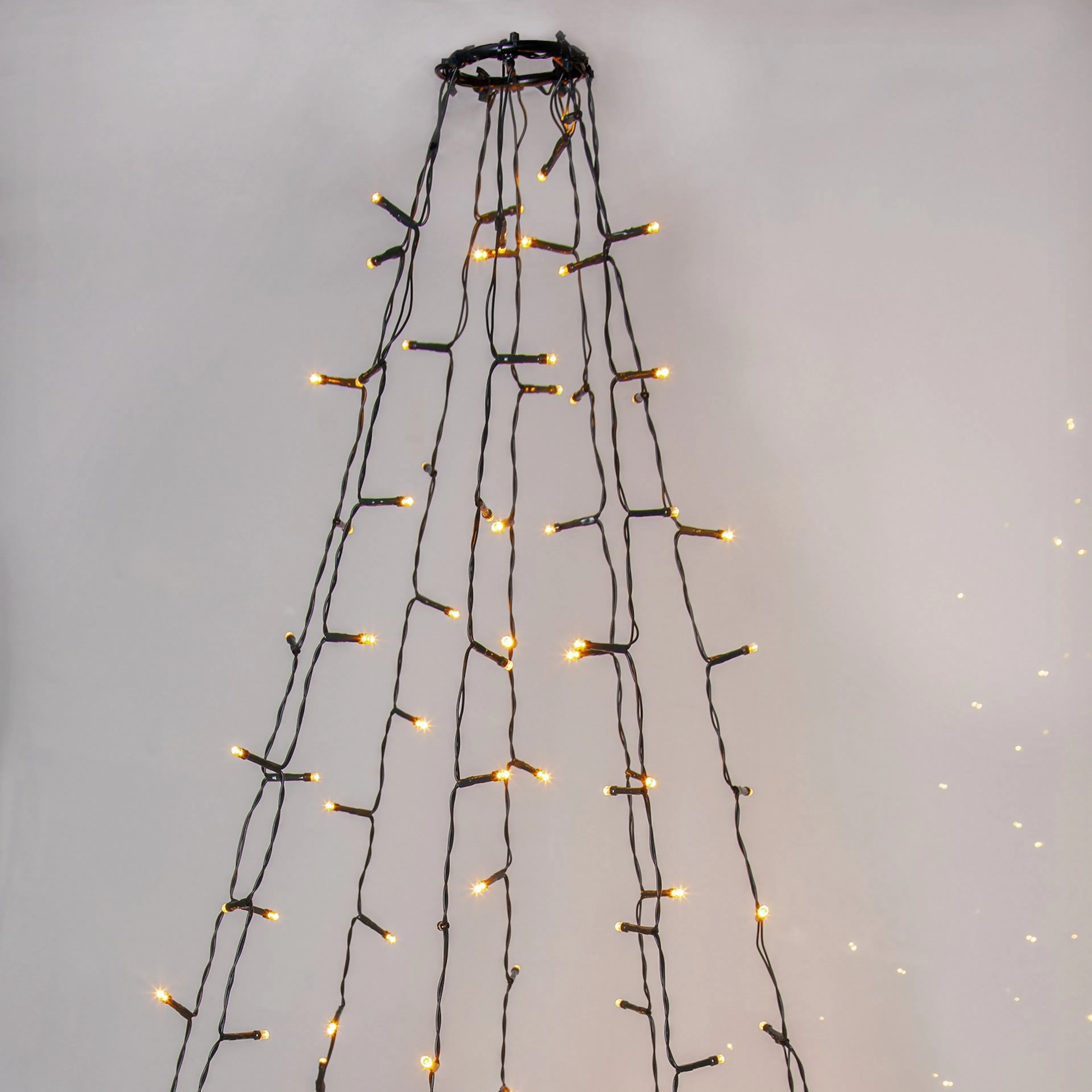 Julgransbelysning Star Trading Golden Varmvit 360L