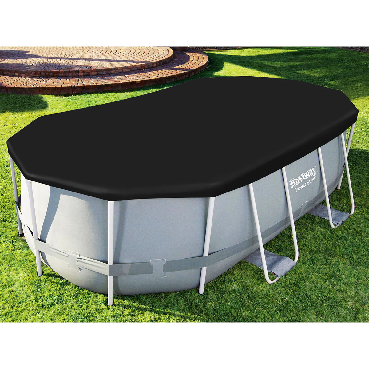 Poolöverdrag Bestway 4,27x2,5 m