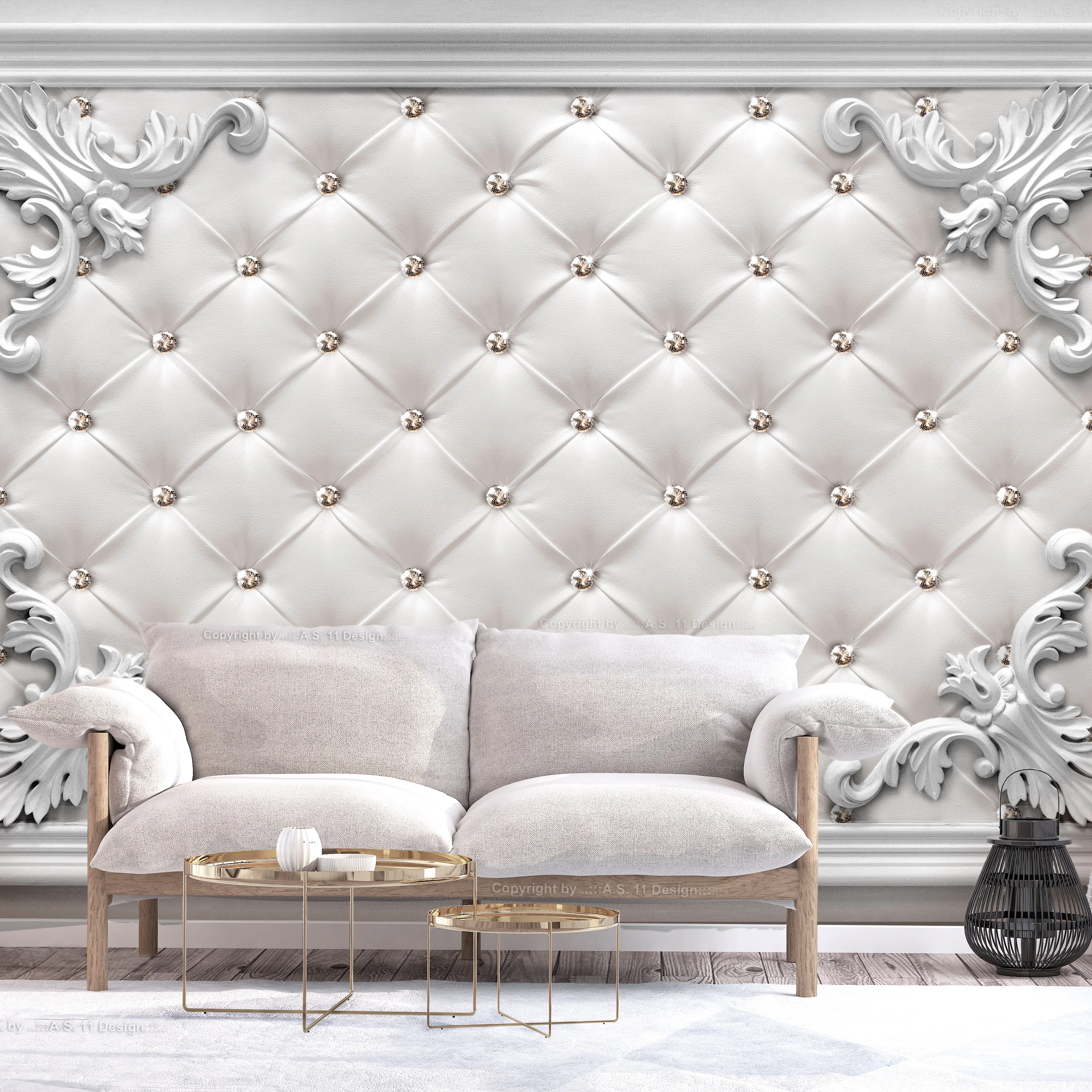 Fototapet Arkiio Quilted Leather