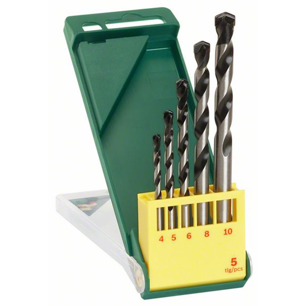 Betongborrset Bosch Power Tools 5-delars