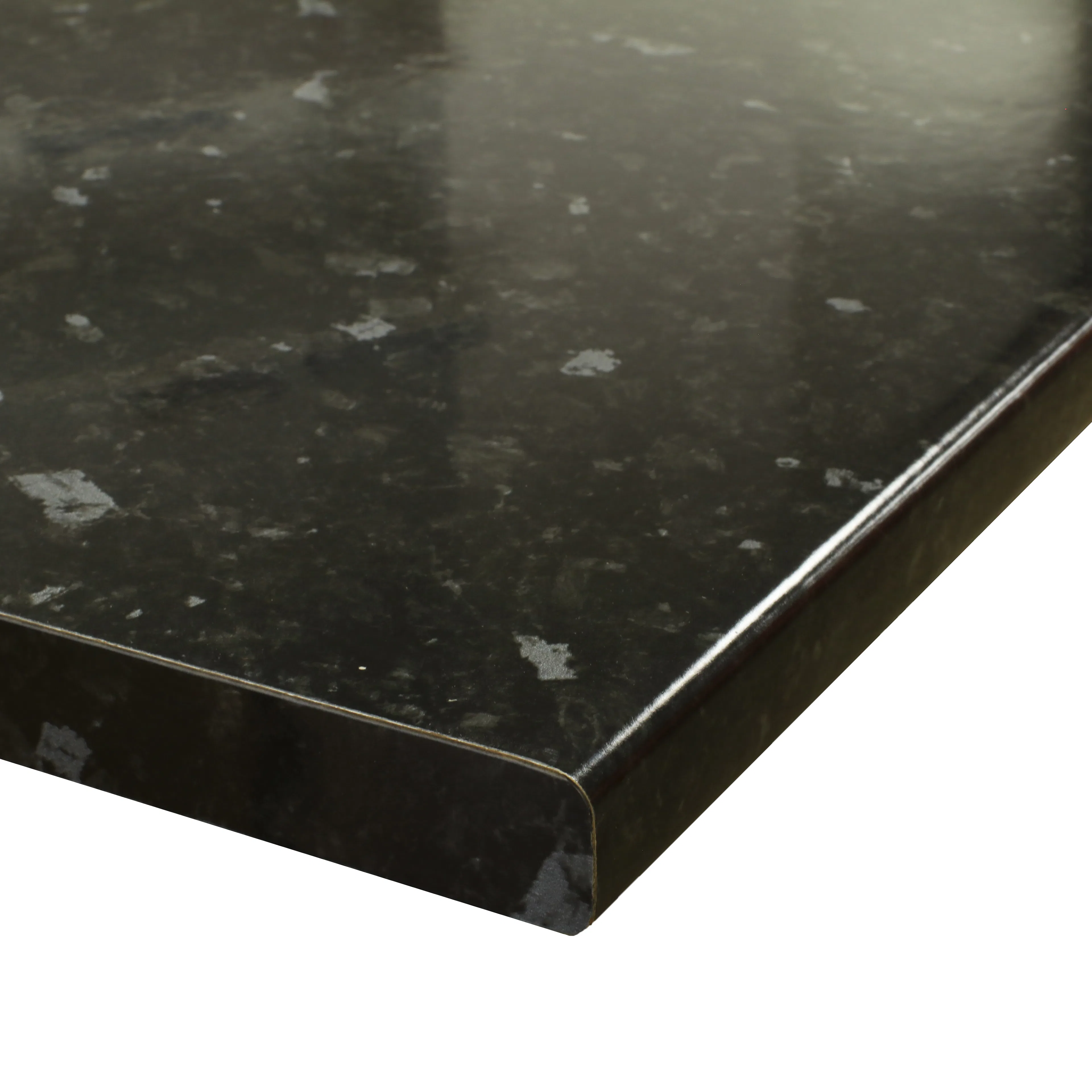 Laminatbänksskiva BOA 4556R-01 Black Slate