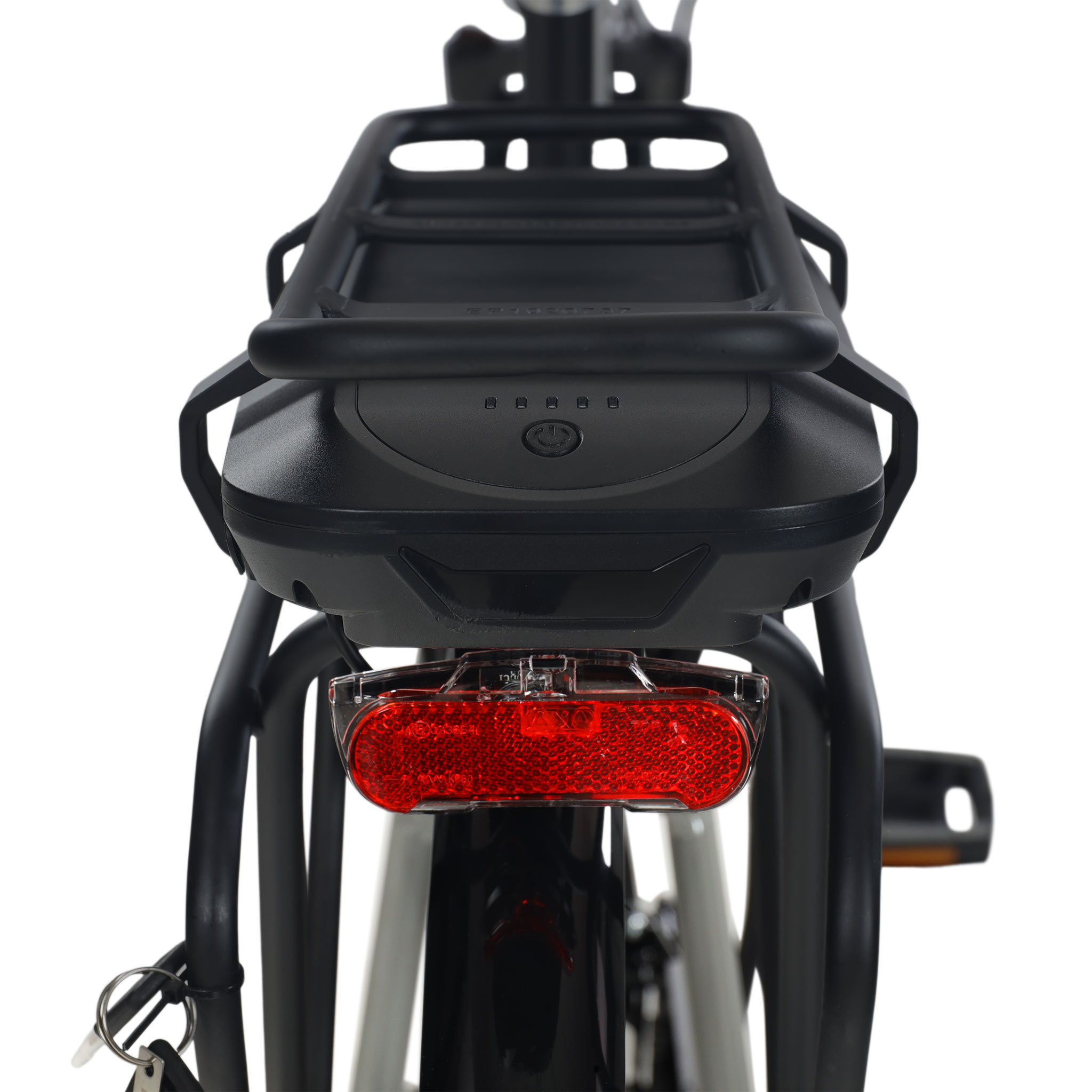 Elcykel Lyfco Dam 28" - Ellen 10,4 Ah Silver