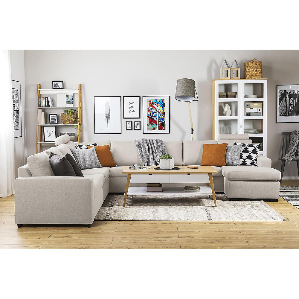 Hörnsoffa Scandinavian Choice Crazy XXL med Divan