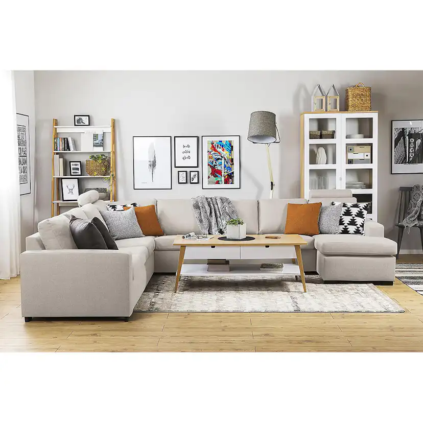 Hörnsoffa Scandinavian Choice Crazy XXL med Divan