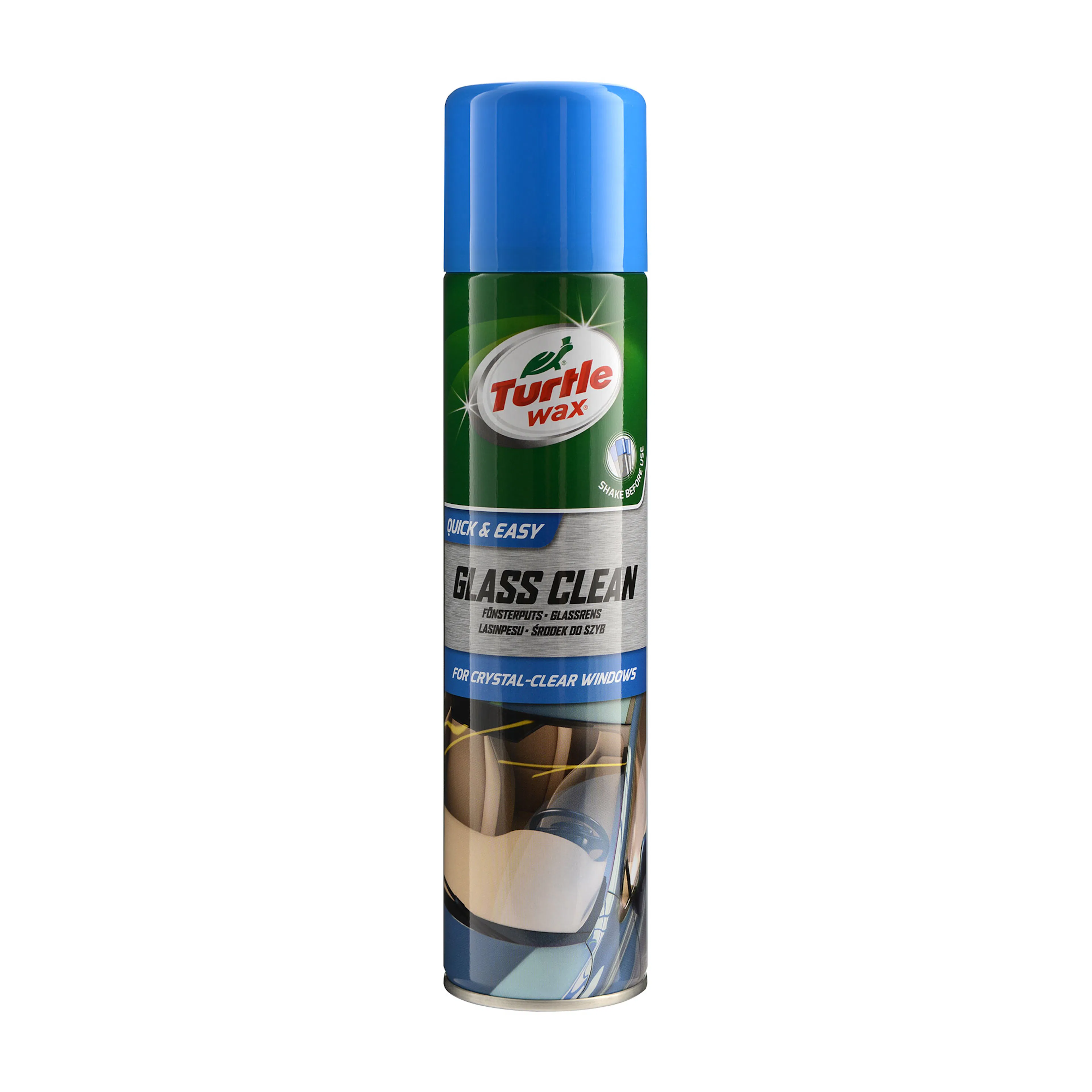 Glasrengöring Turtle Wax Glass Clean 400ml