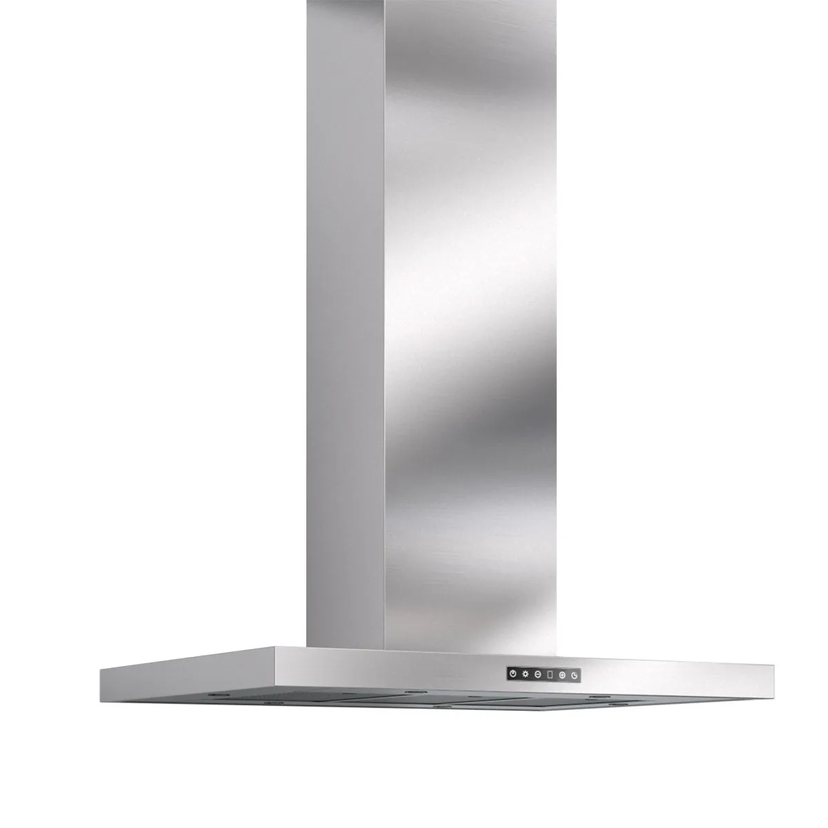 Parad frihängande Svart, B: 800 mm