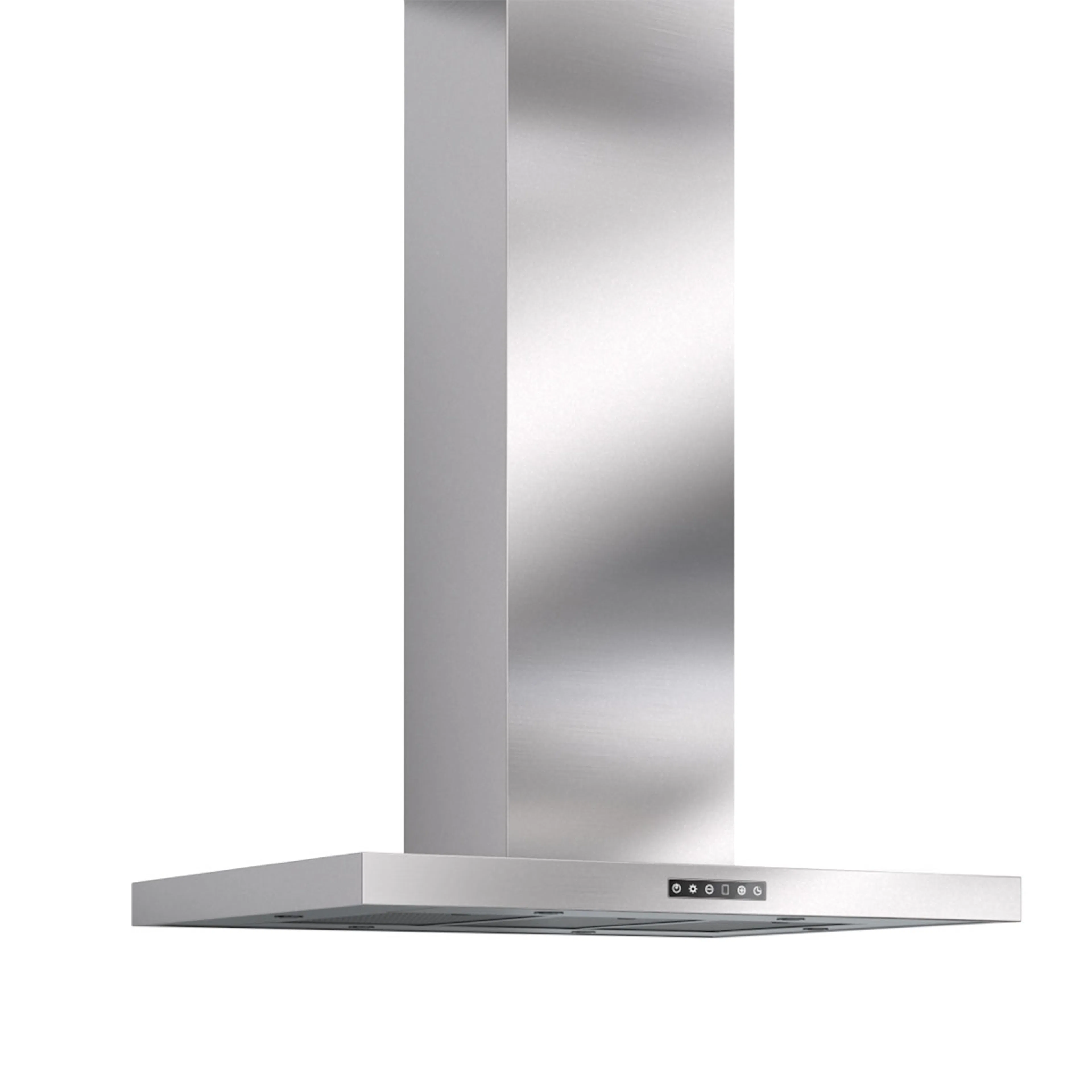 Parad frihängande Svart, B: 800 mm