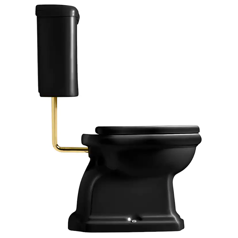 Toalettstol Lavabo Retro LOW S-lås