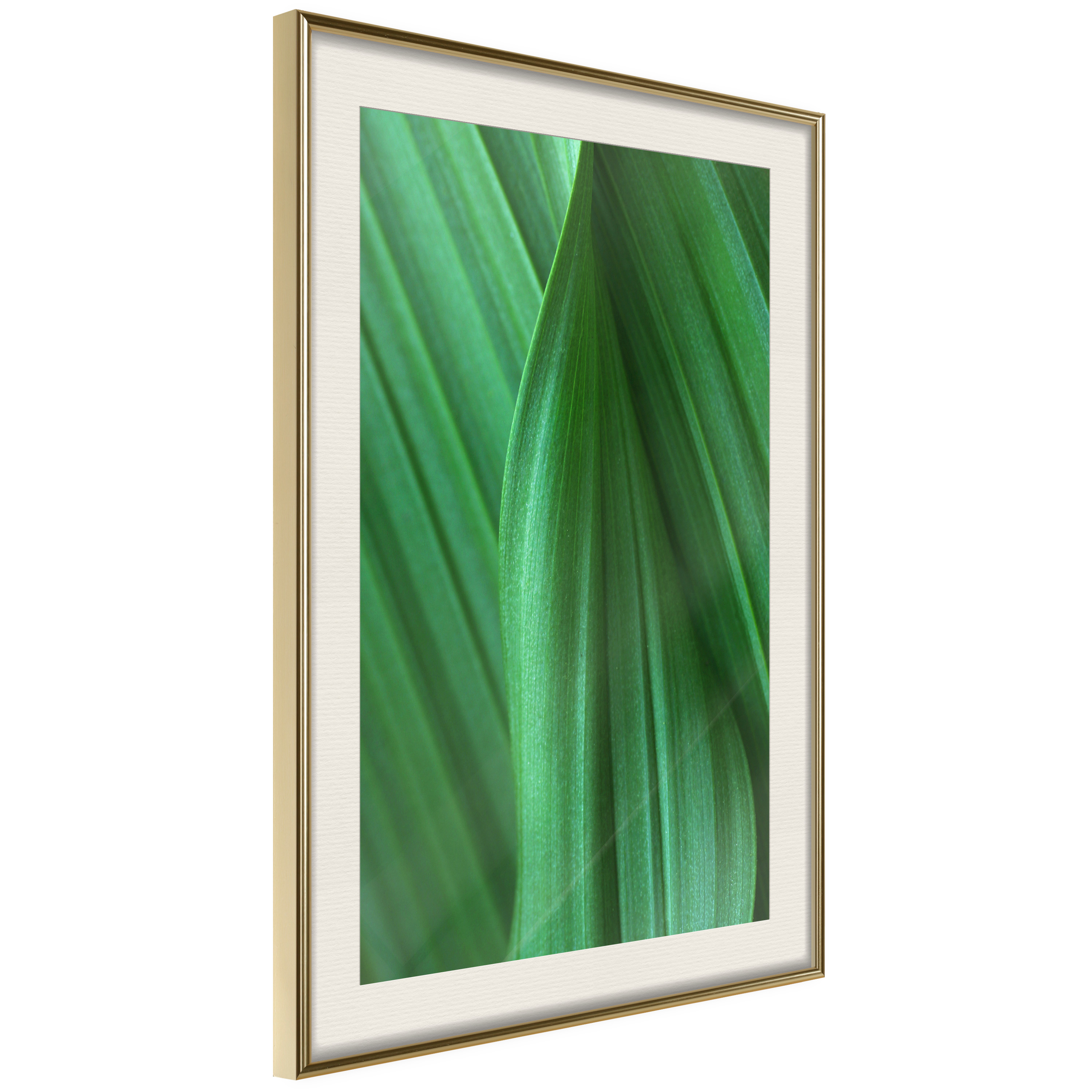 Poster Artgeist Affisch Leaf Texture