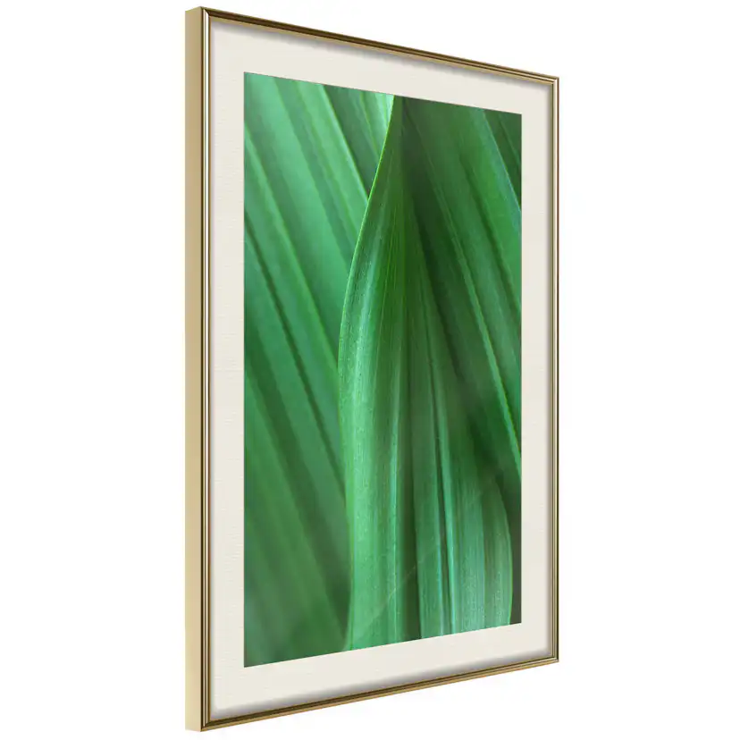 Poster Artgeist Affisch Leaf Texture