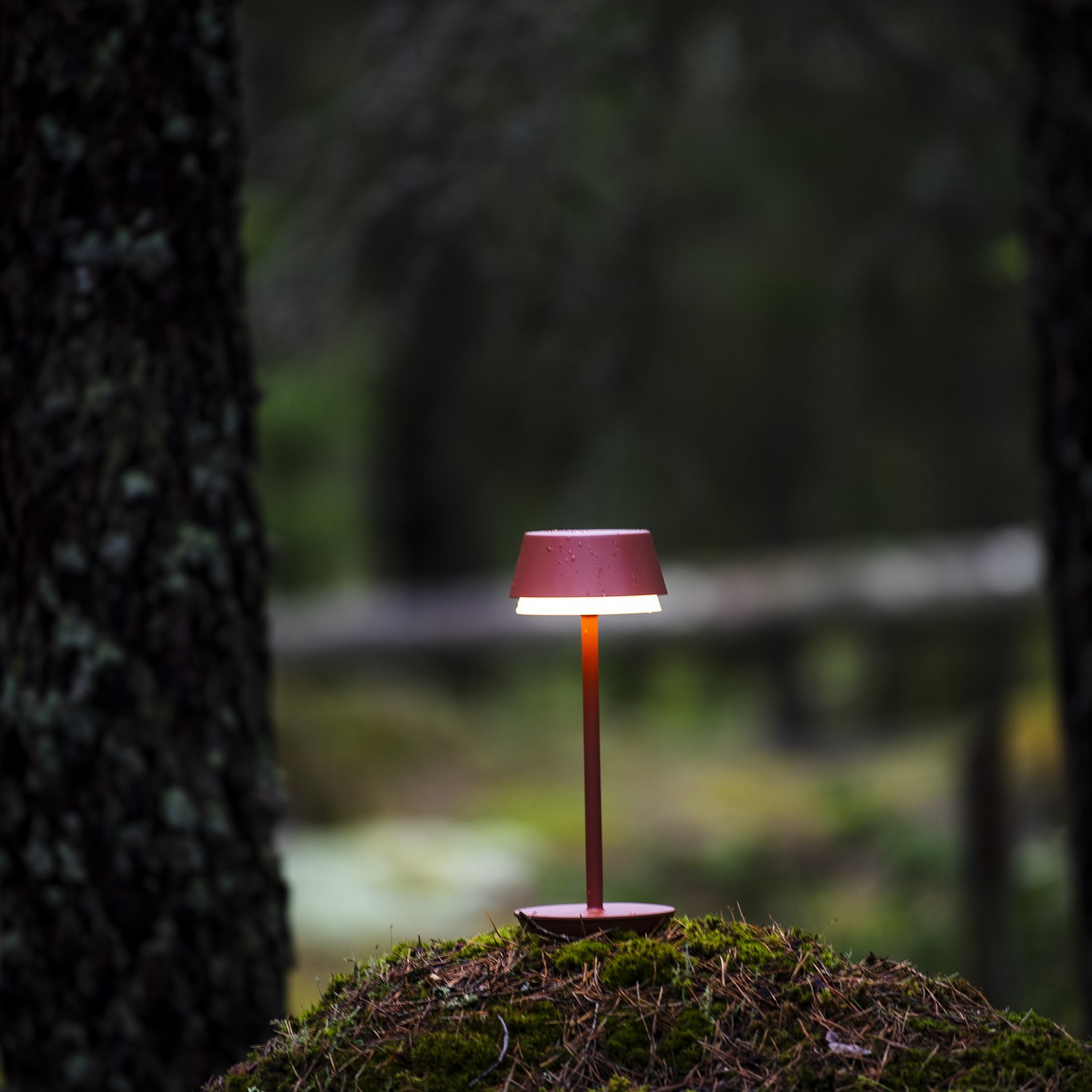 Bordslampa Gnosjö Konstsmide Lyon USB