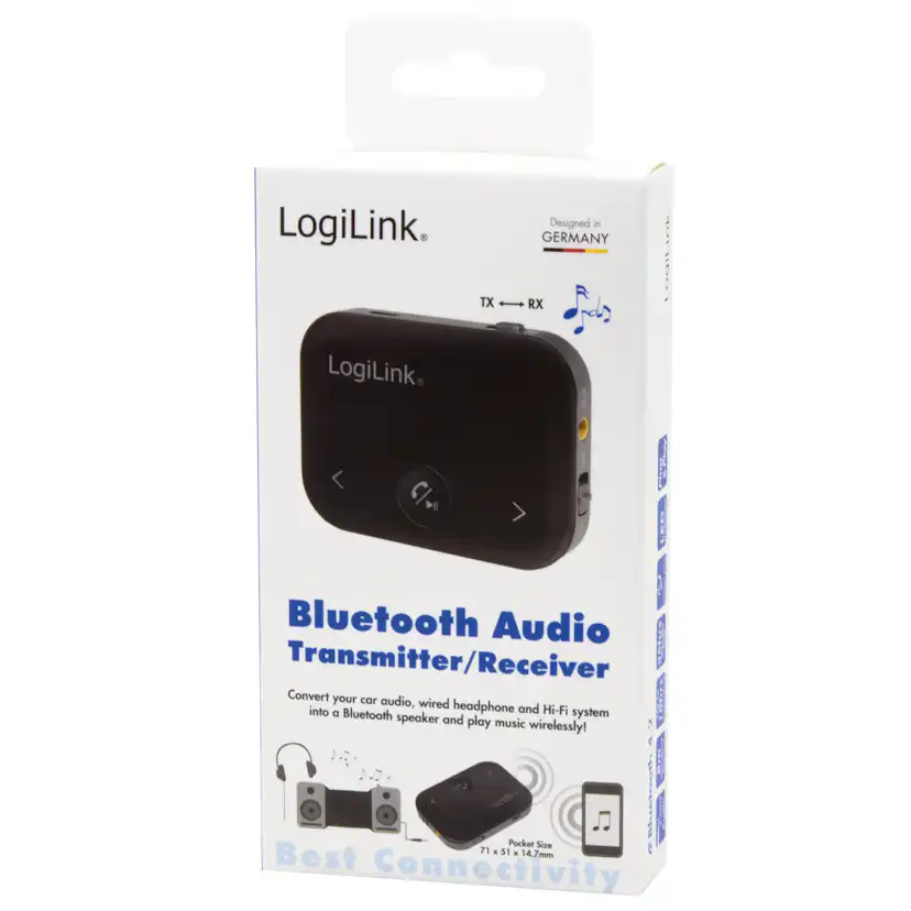 Bluetooth Audio LogiLink Sänd/mottagare