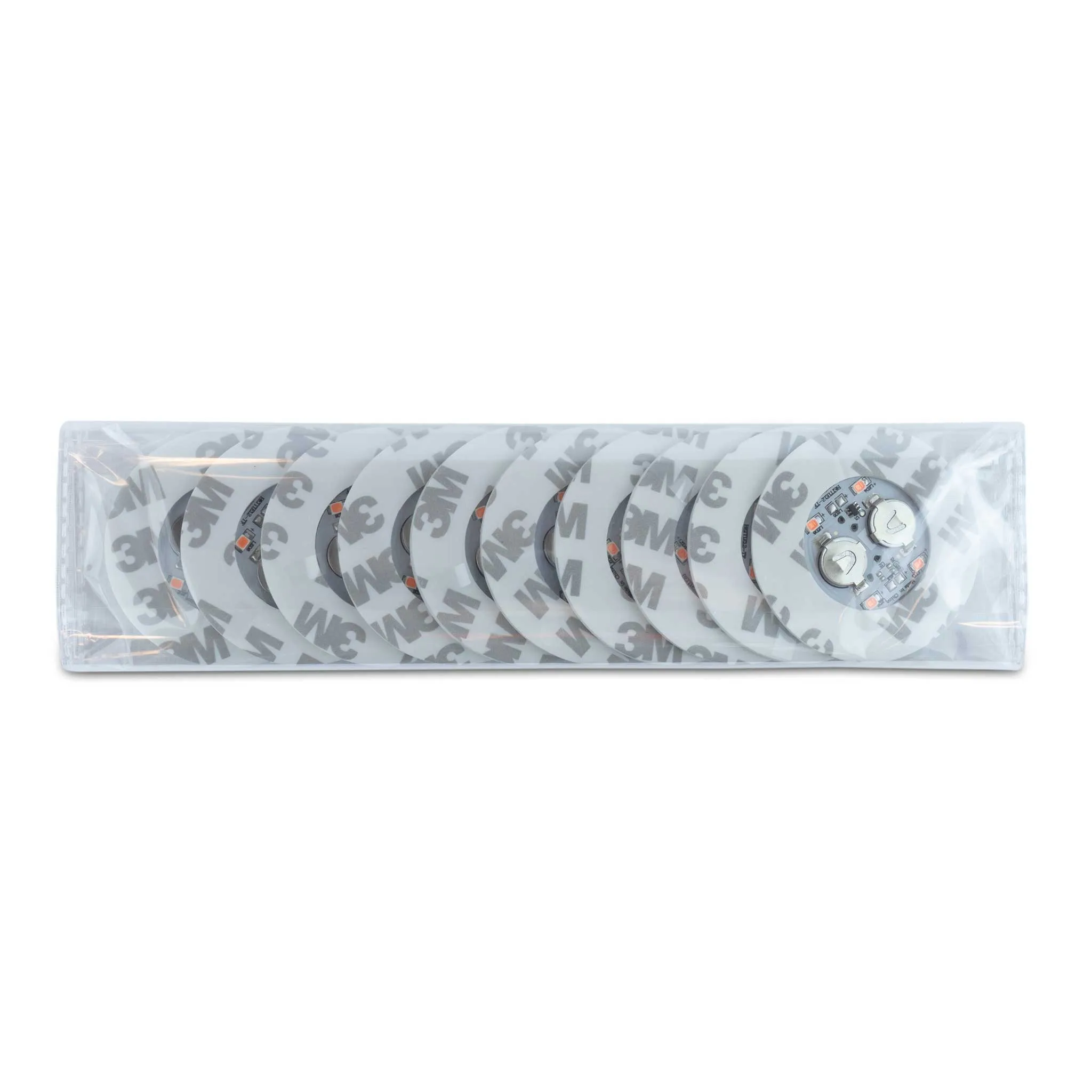 LED-belysning Viking Discs till Frisbeegolf 10 st