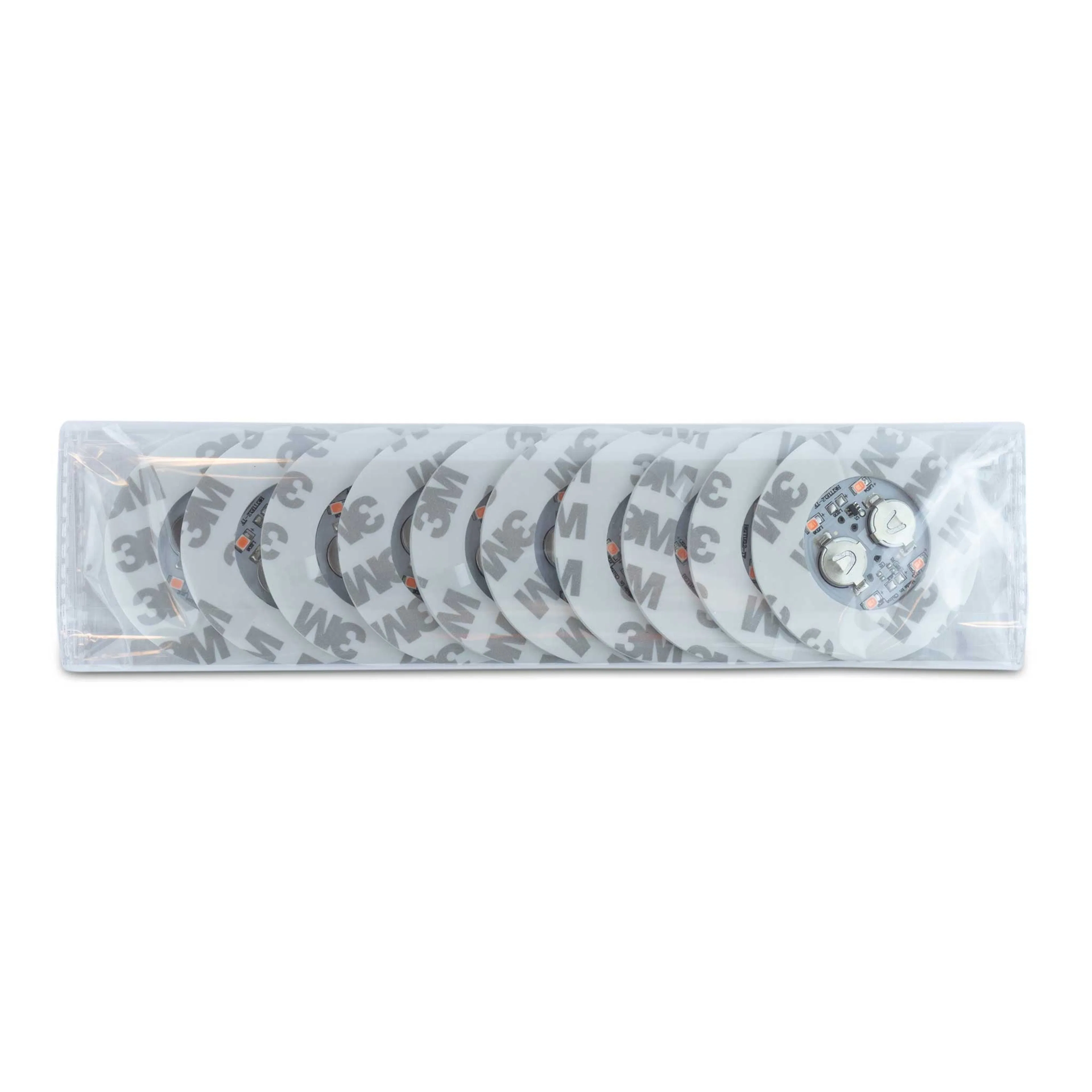 LED-belysning Viking Discs till Frisbeegolf 10 st