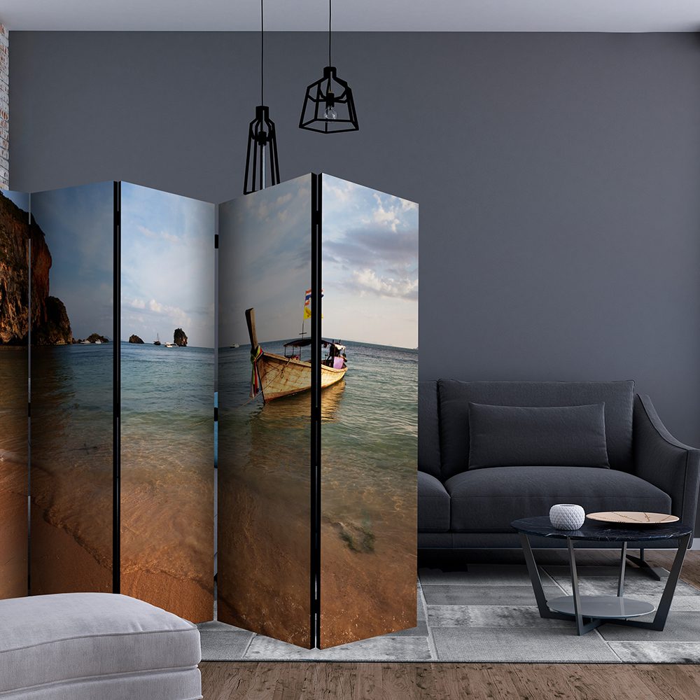 Rumsavdelare Skärmvägg Arkiio Andaman Sea II 225x172 cm