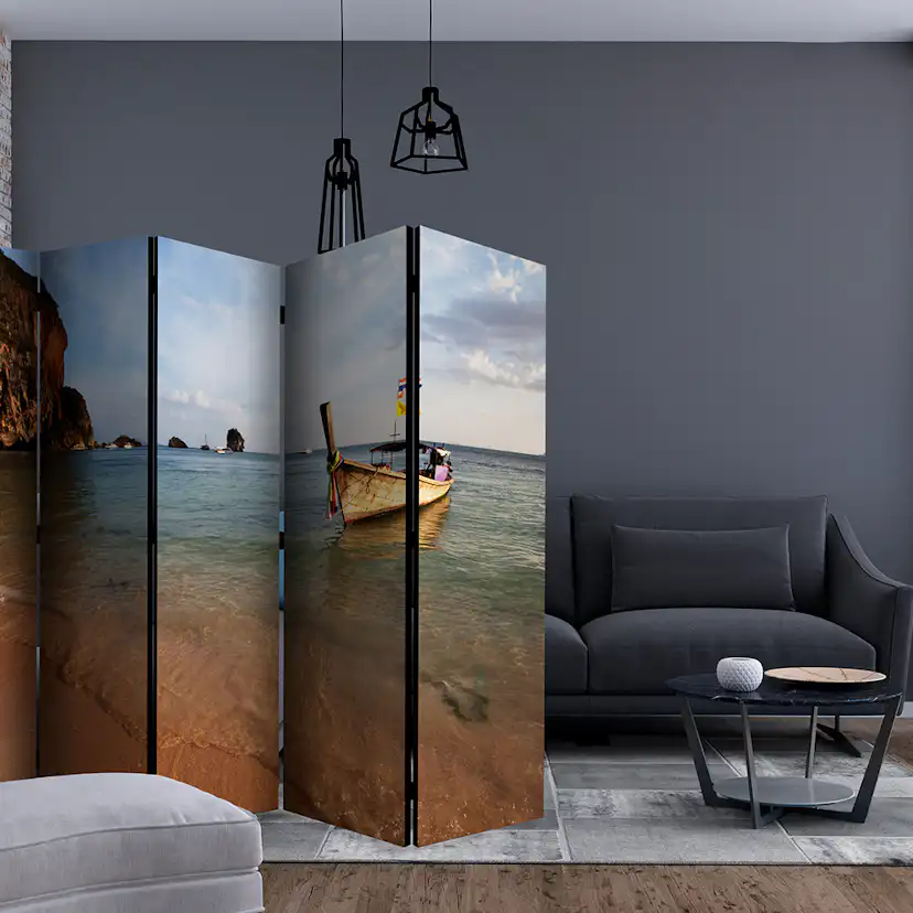 Rumsavdelare Skärmvägg Arkiio Andaman Sea II 225x172 cm