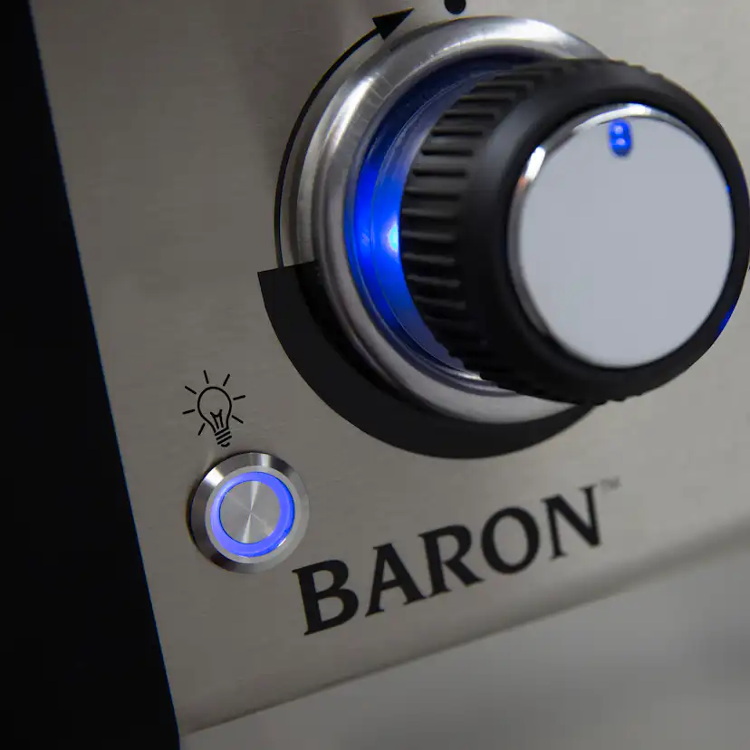 Gasolgrill Broil King Baron 490