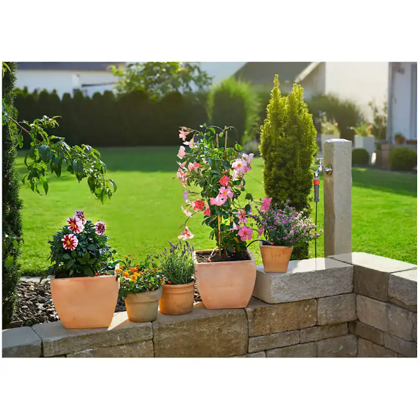 Startpaket Gardena Micro-Drip System M med Bevattningsdator 2022