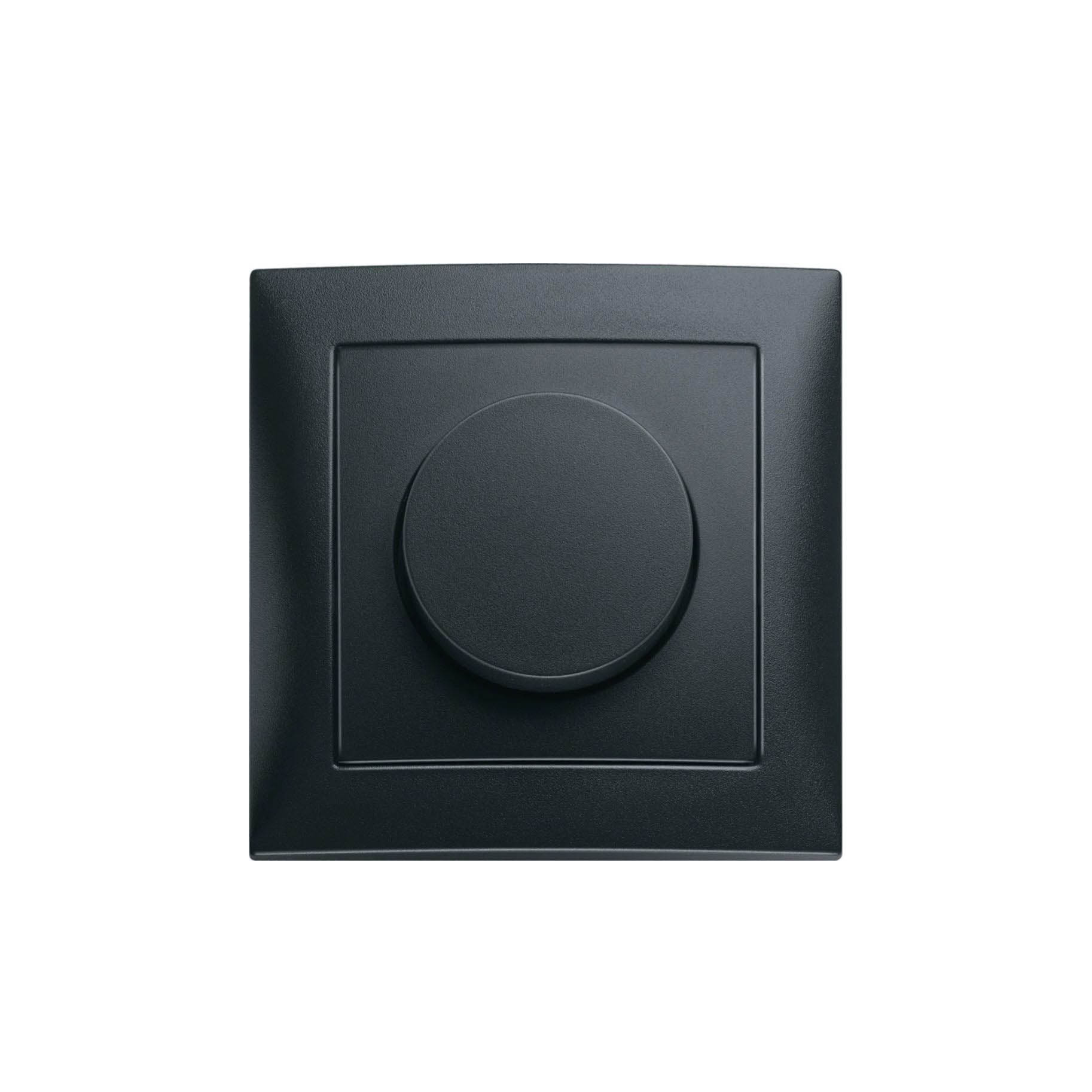 Vriddimmer Hager Komplett med Ram LED 3-100 W Insats med Klor S.1