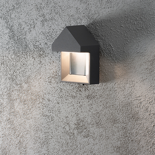 Vägglykta Gnosjö Konstsmide Cosenza High Power 1x5W LED