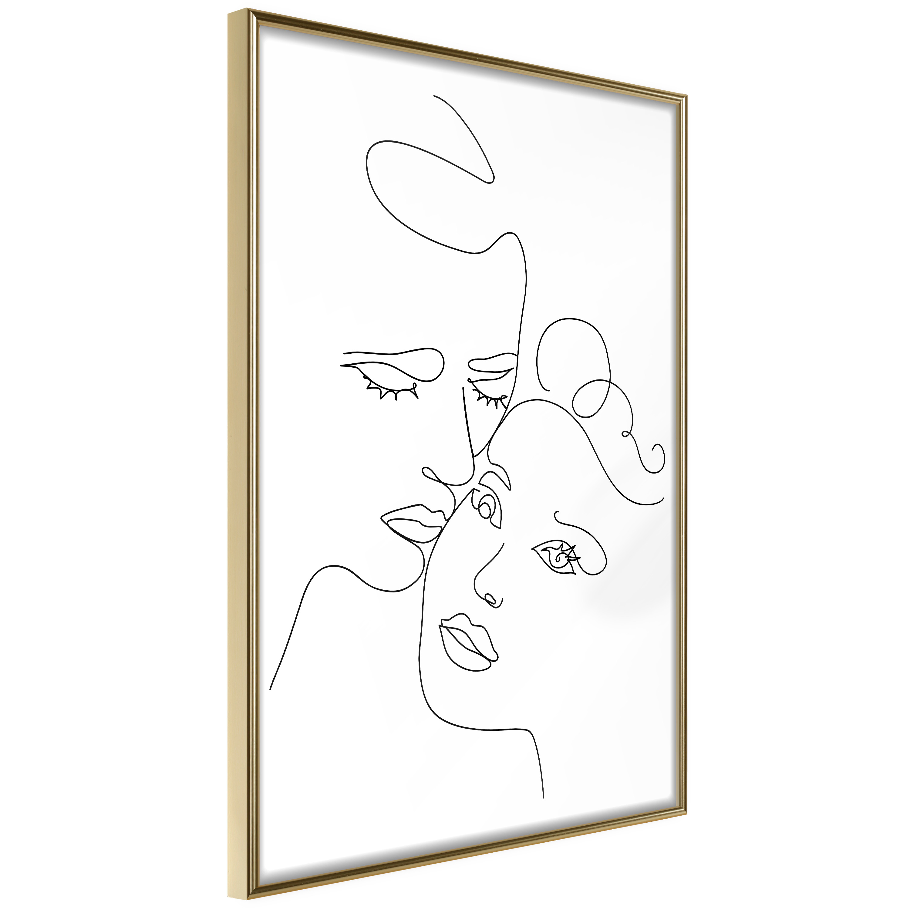 Poster Artgeist Affisch Lovers