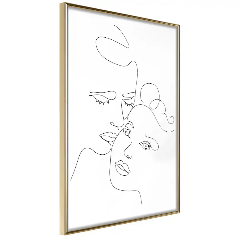 Poster Artgeist Affisch Lovers